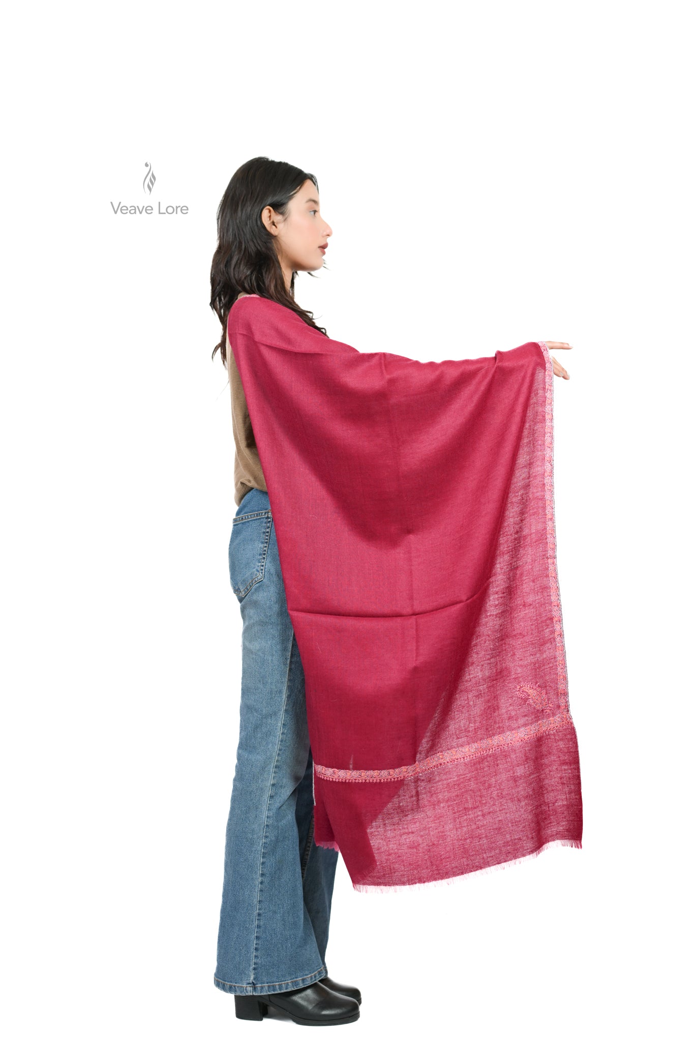 Gulnar Pashmina Stole