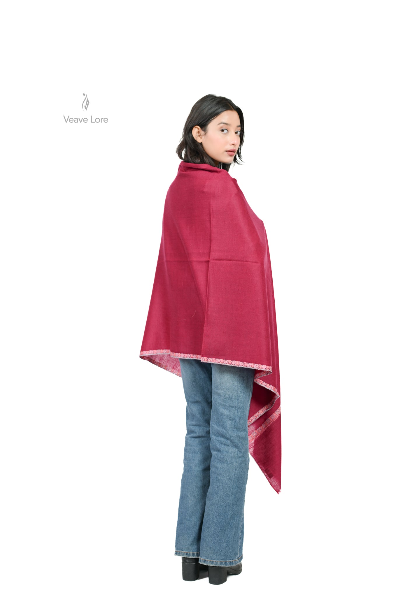 Gulnar Pashmina Stole