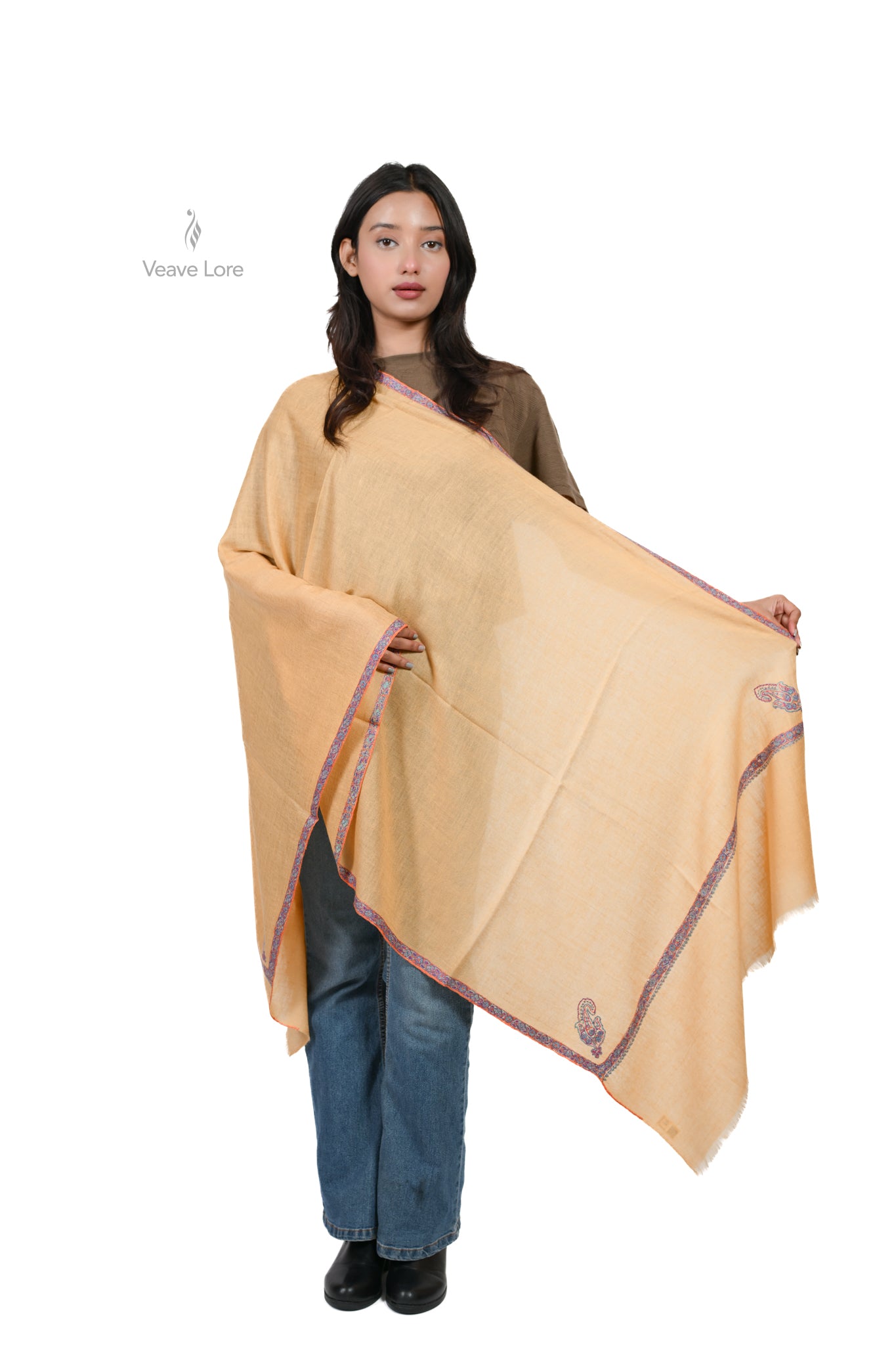 Maah-e-Sahar Pashmina Stole