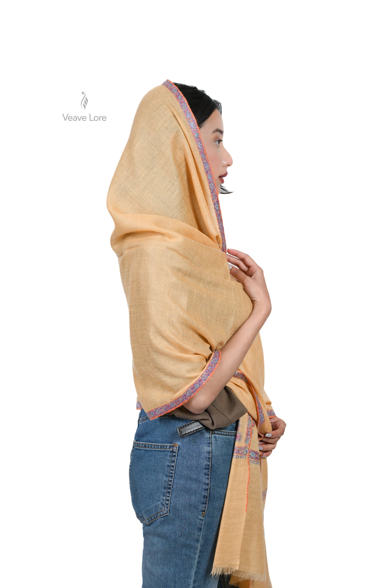 Maah-e-Sahar Pashmina Stole