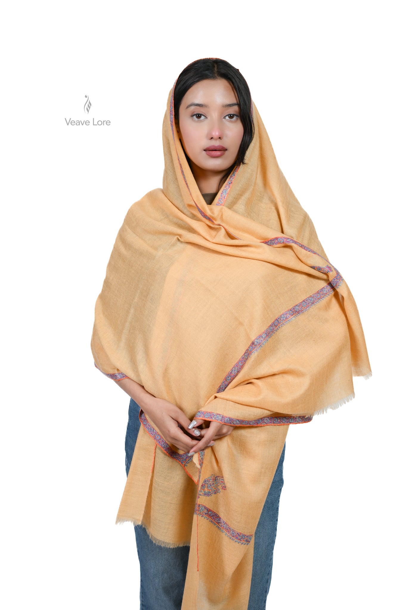 Maah-e-Sahar Pashmina Stole