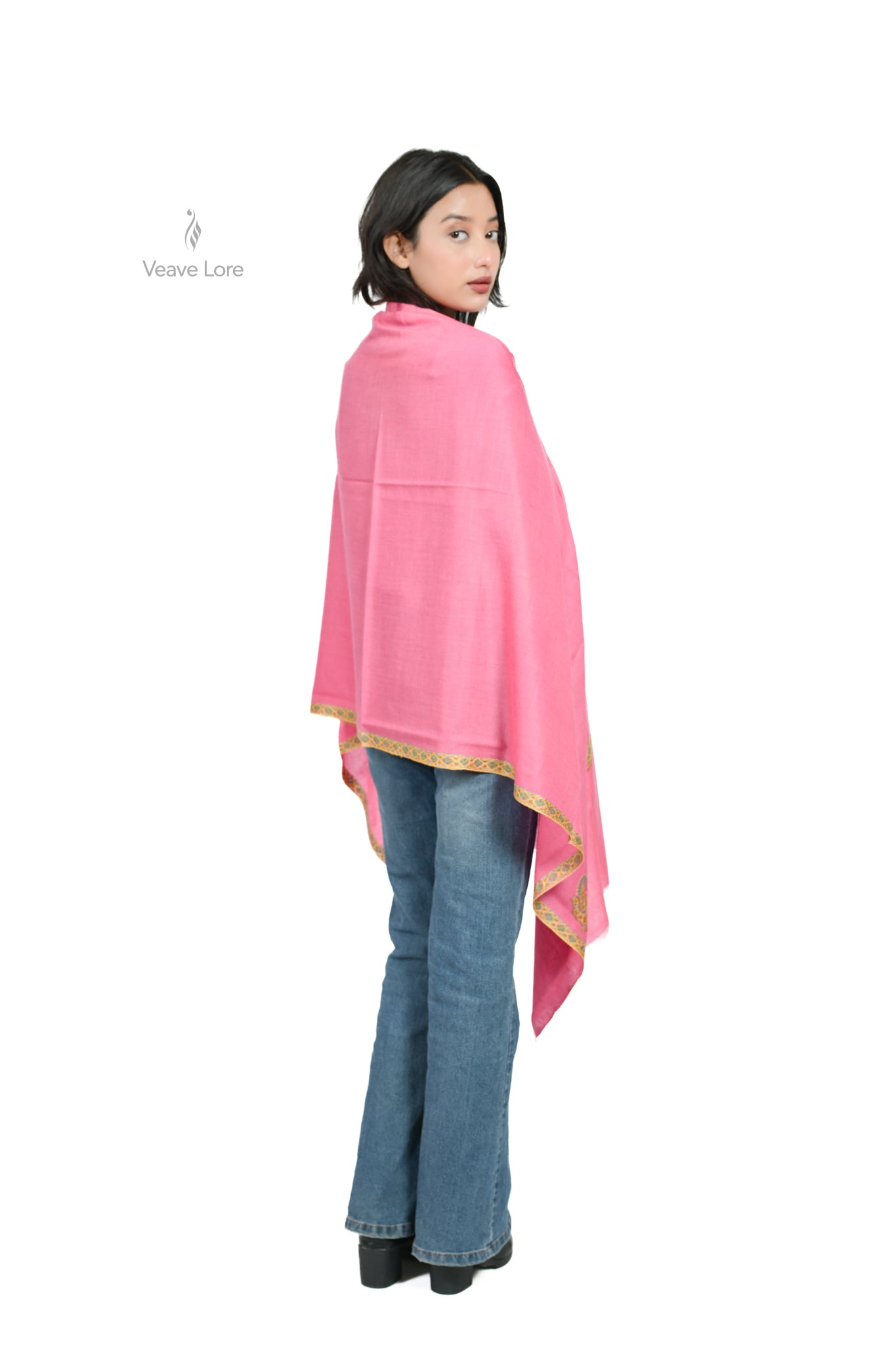 Gul-e-Shafaq Pashmina Stole