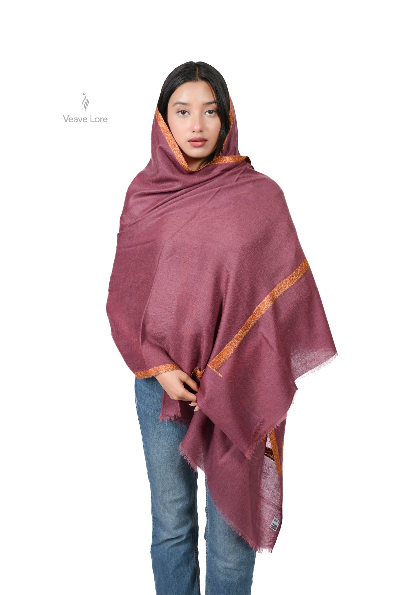 Yaad-e-Gul Pashmina Stole