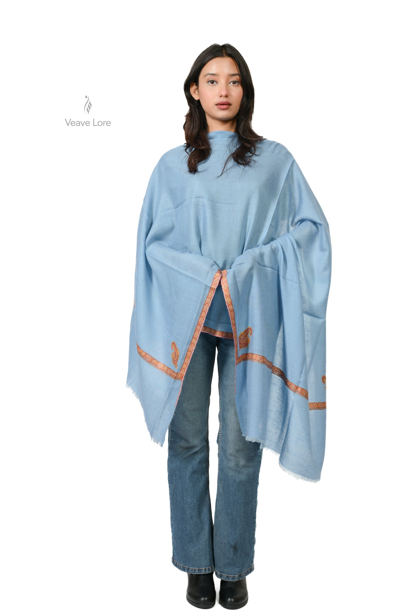 Yakh-e-Subh Pashmina Stole