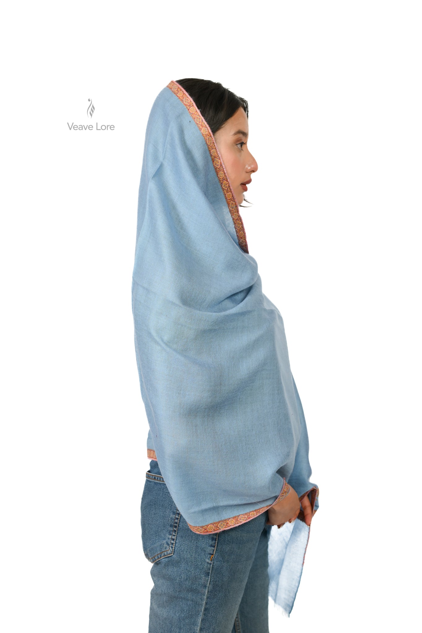 Yakh-e-Subh Pashmina Stole