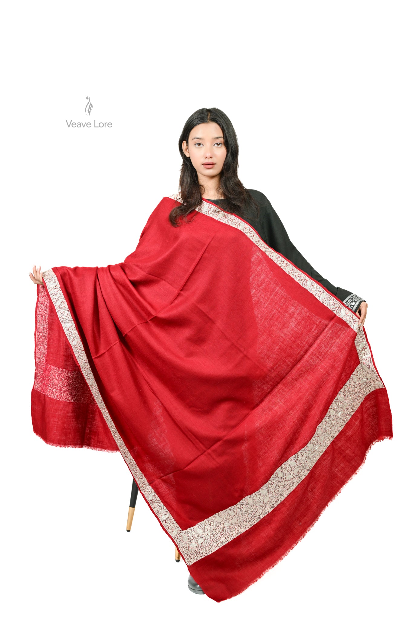 Laal-e-Zar Pashmina Shawl