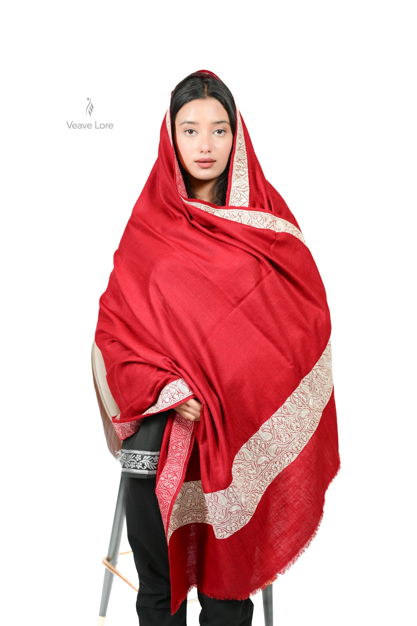 Laal-e-Zar Pashmina Shawl