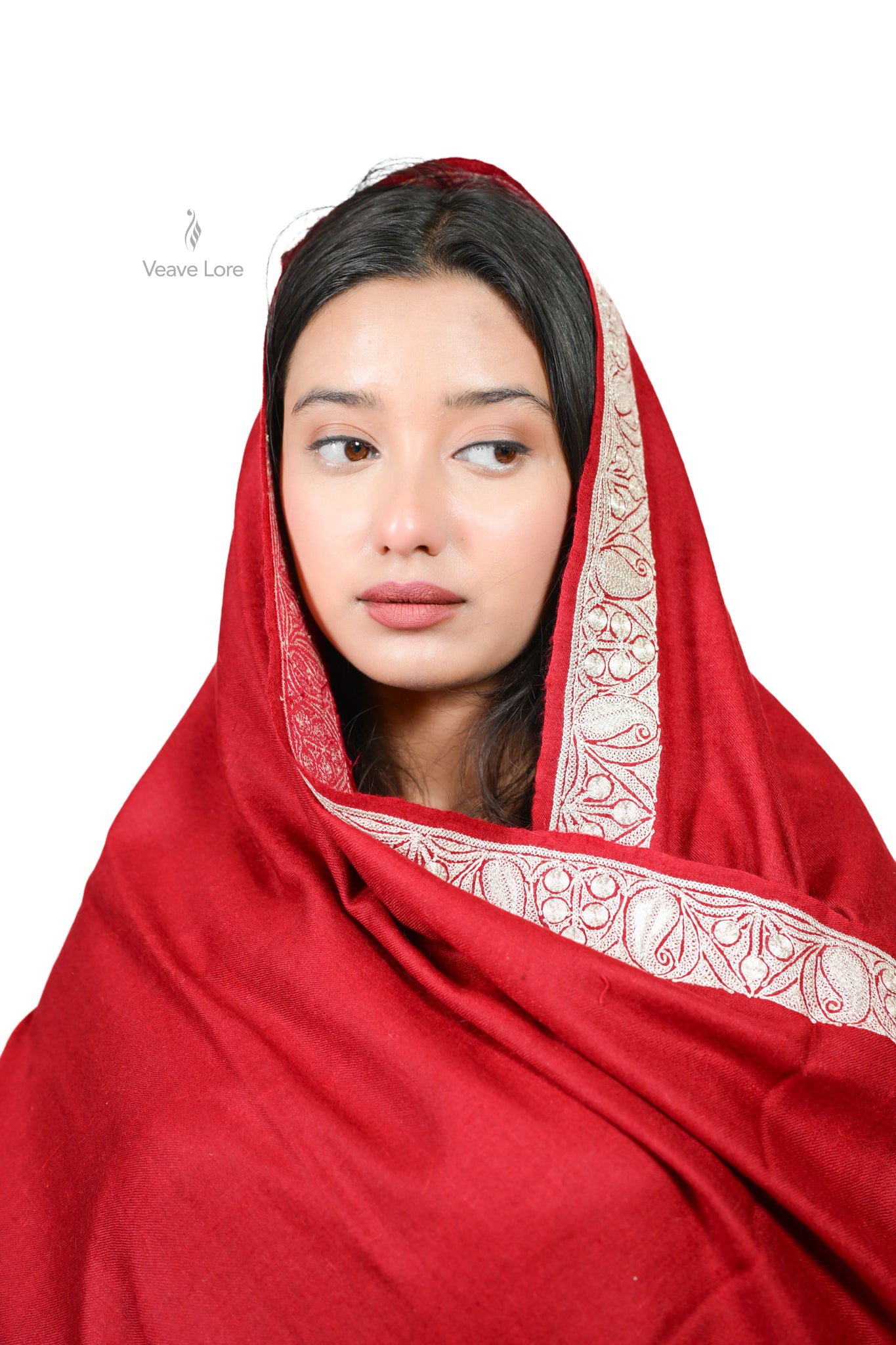 Laal-e-Zar Pashmina Shawl