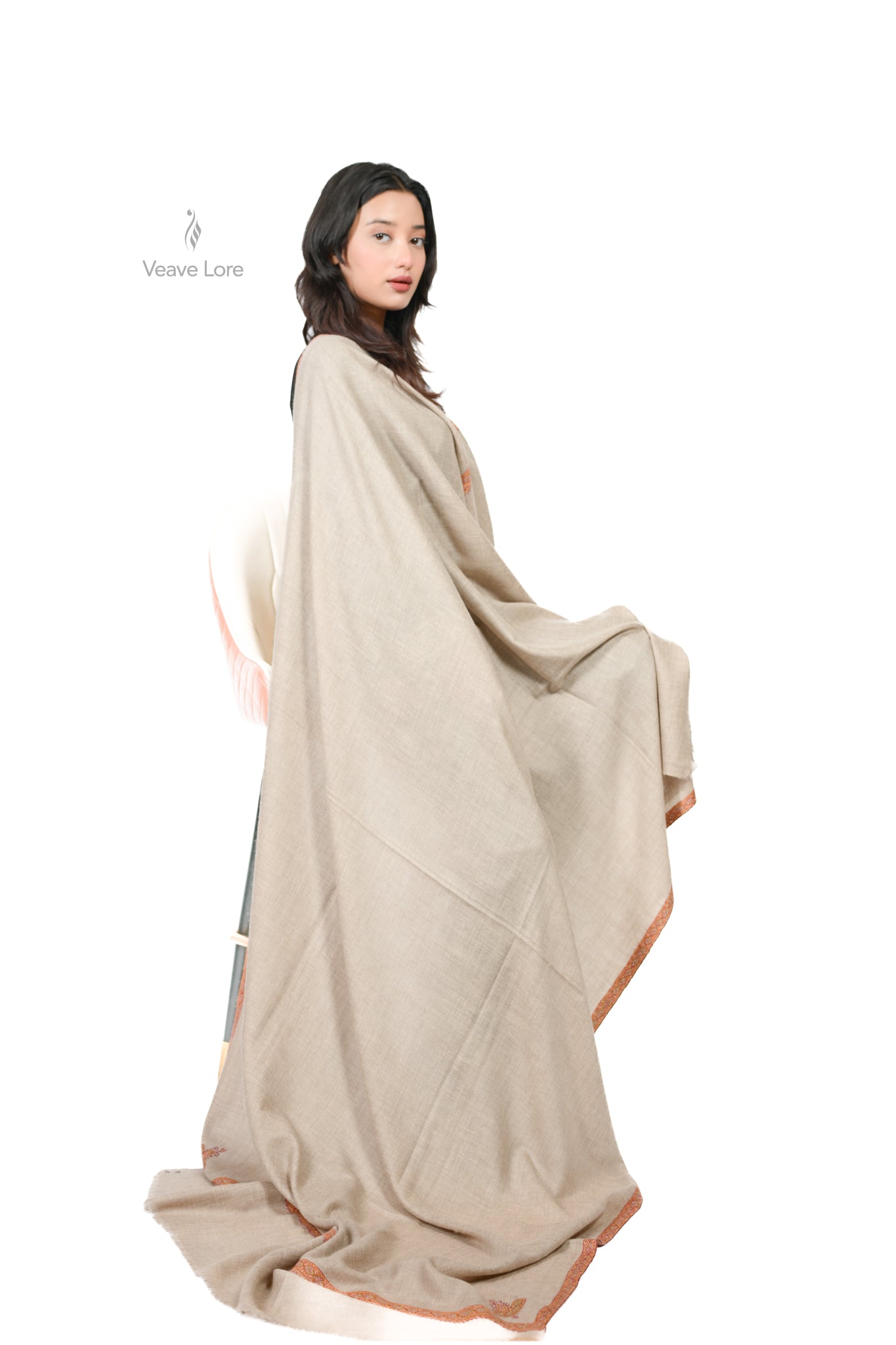 Khat-e-Noor Pashmina Shawl