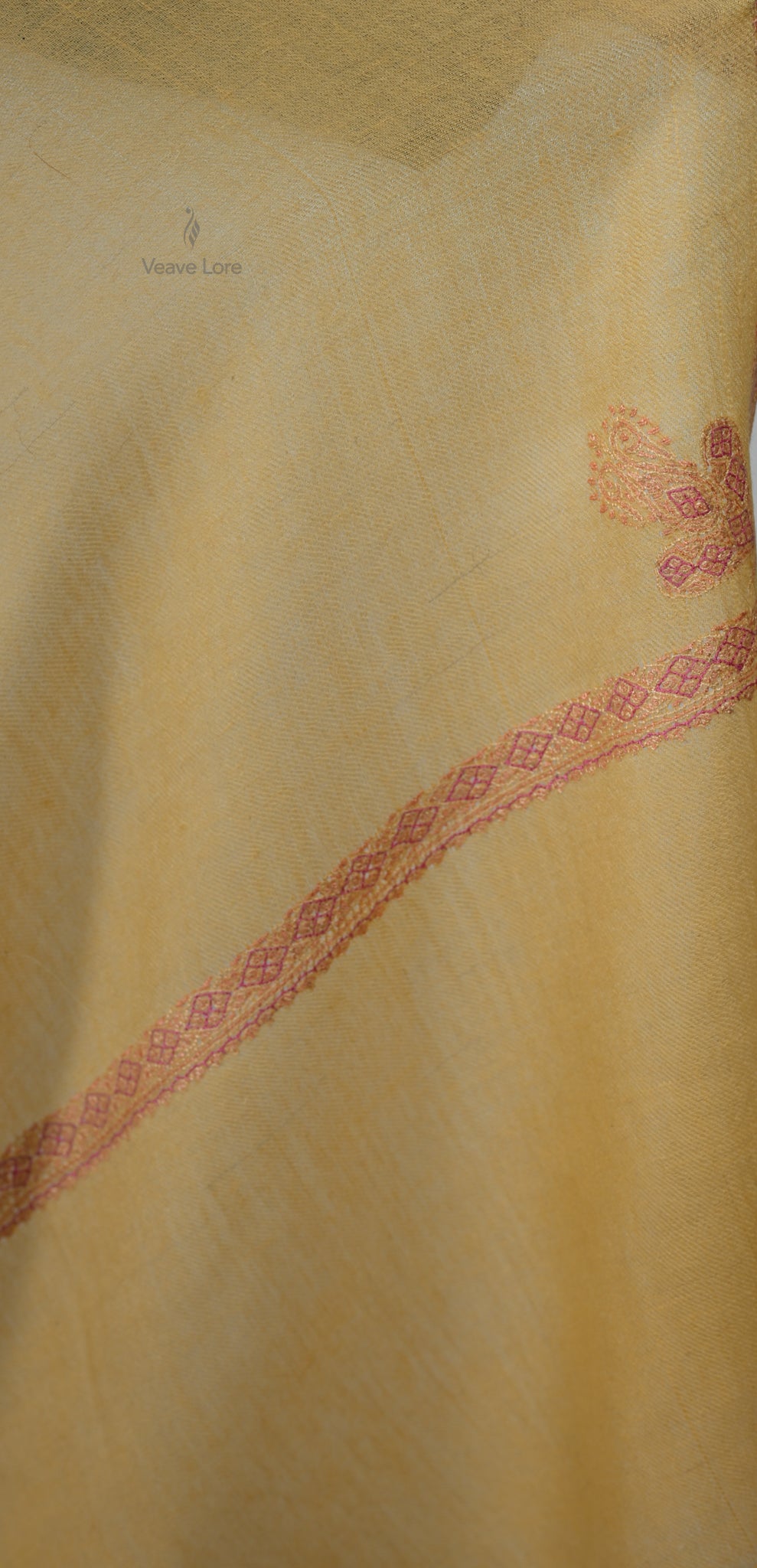 Shahd-e-Champa Pashmina Shawl