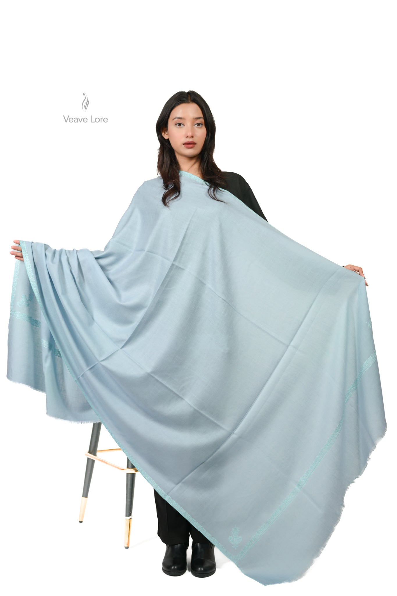 Falak-e-Shabnam Pashmina Shawl