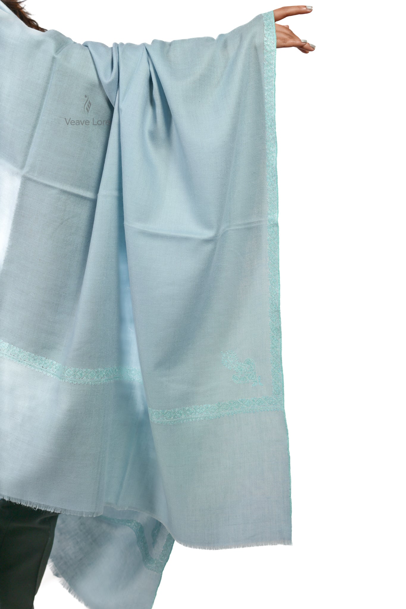 Falak-e-Shabnam Pashmina Shawl