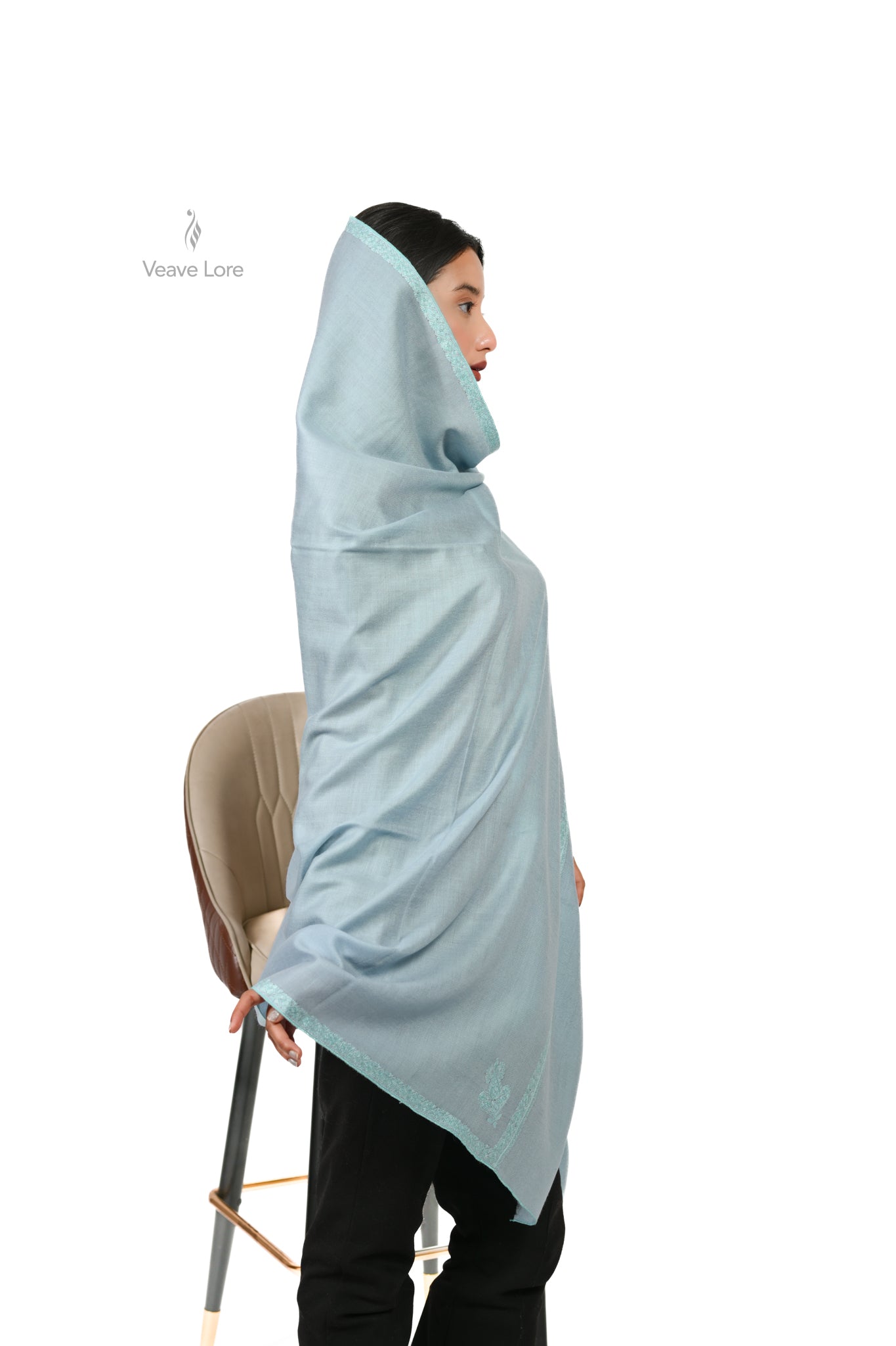 Falak-e-Shabnam Pashmina Shawl