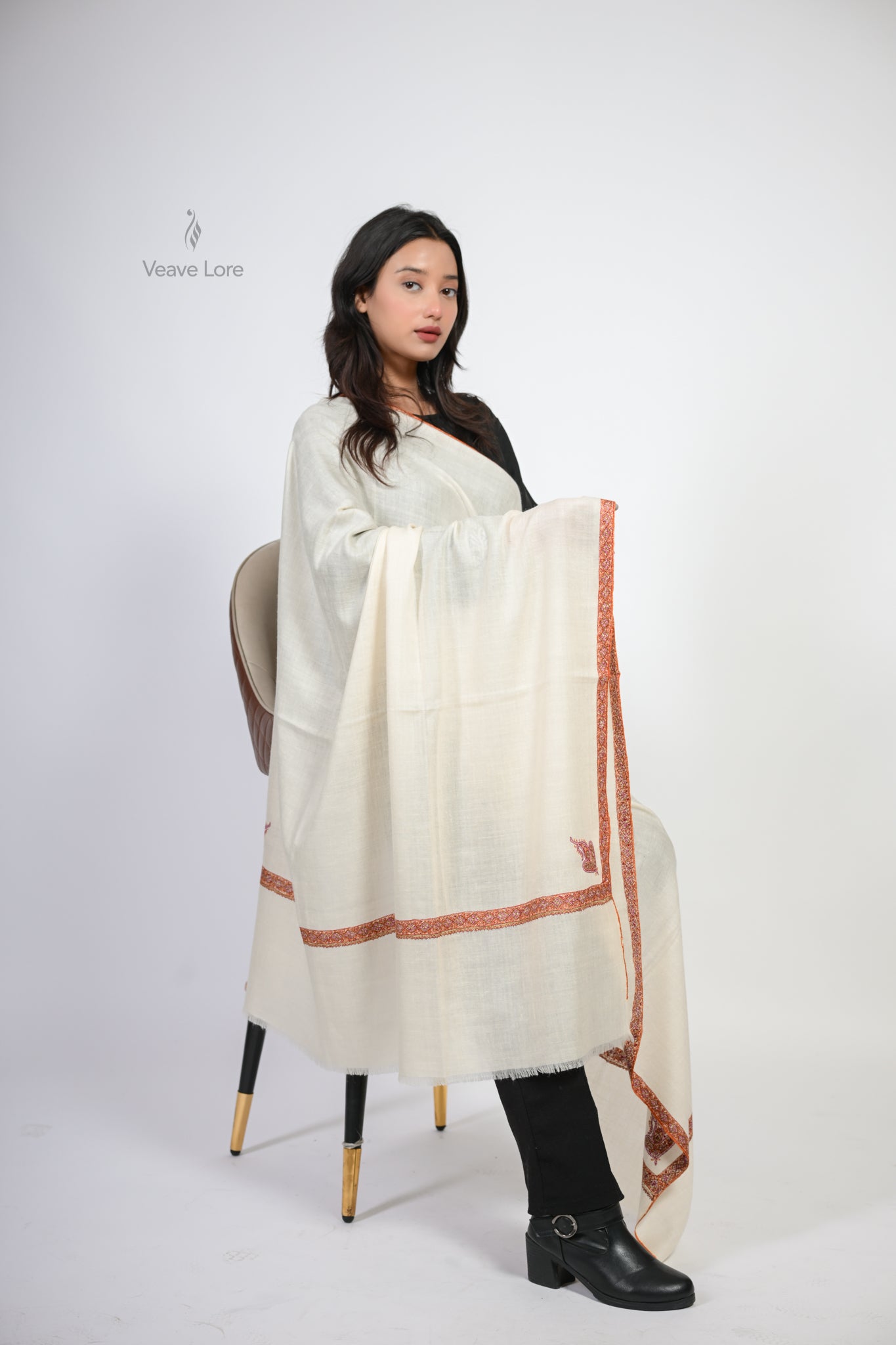 Tabaani-e-Lalee Pashmina Shawl