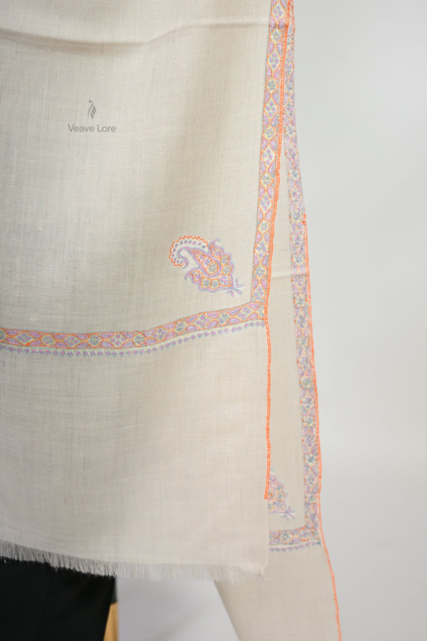 Pari-Sahaab Pashmina Shawl