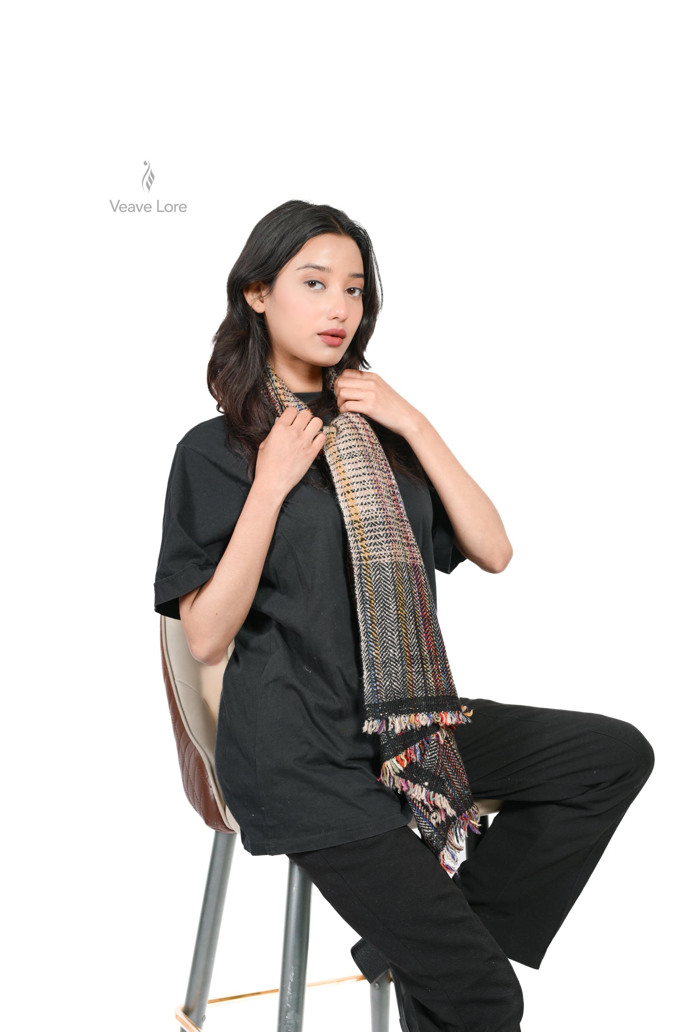 Gulshan-e-Garm Heavyweight Pashmina Muffler