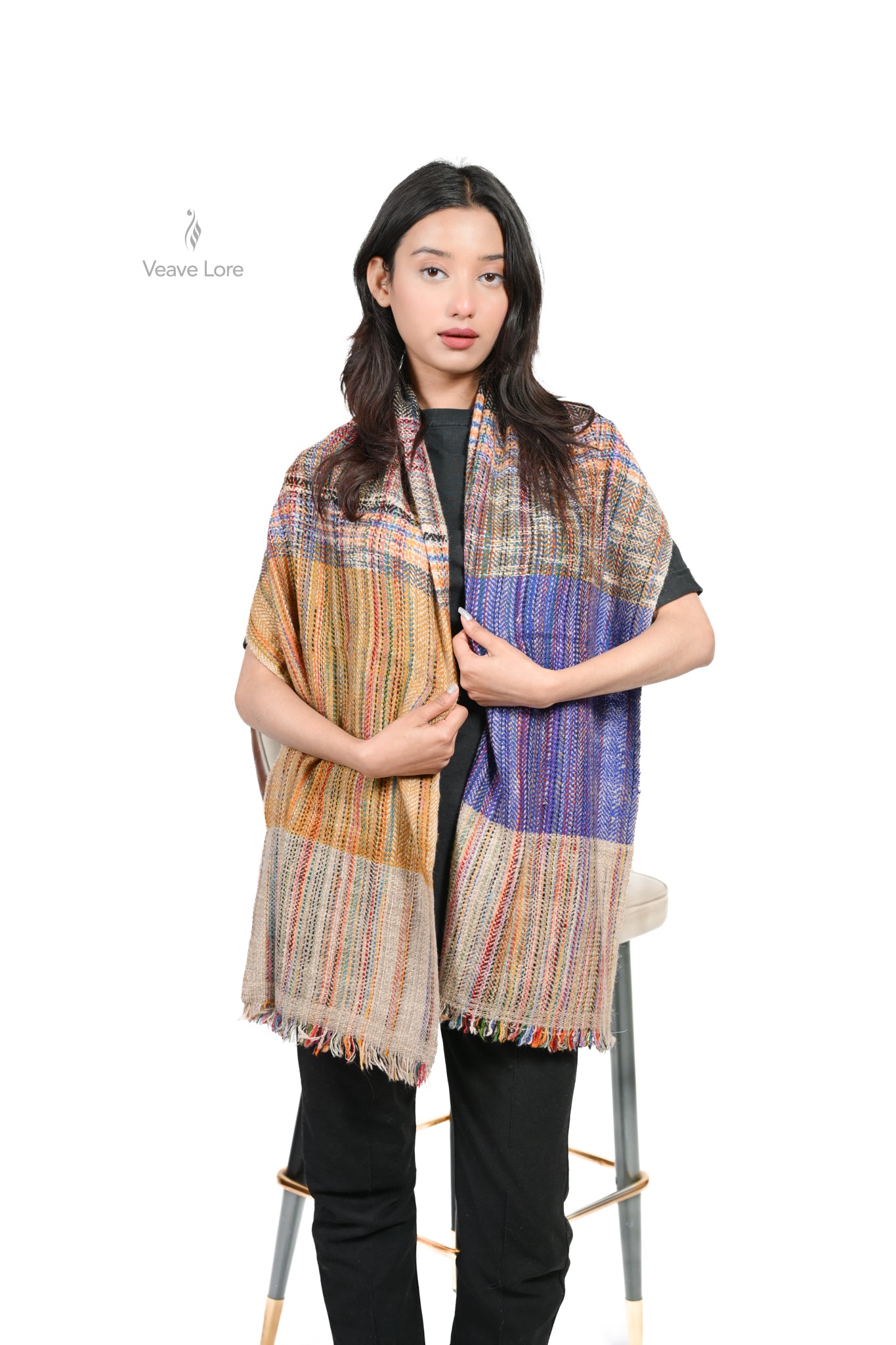 Rang-e-Garm Heavyweight Pashmina Muffler