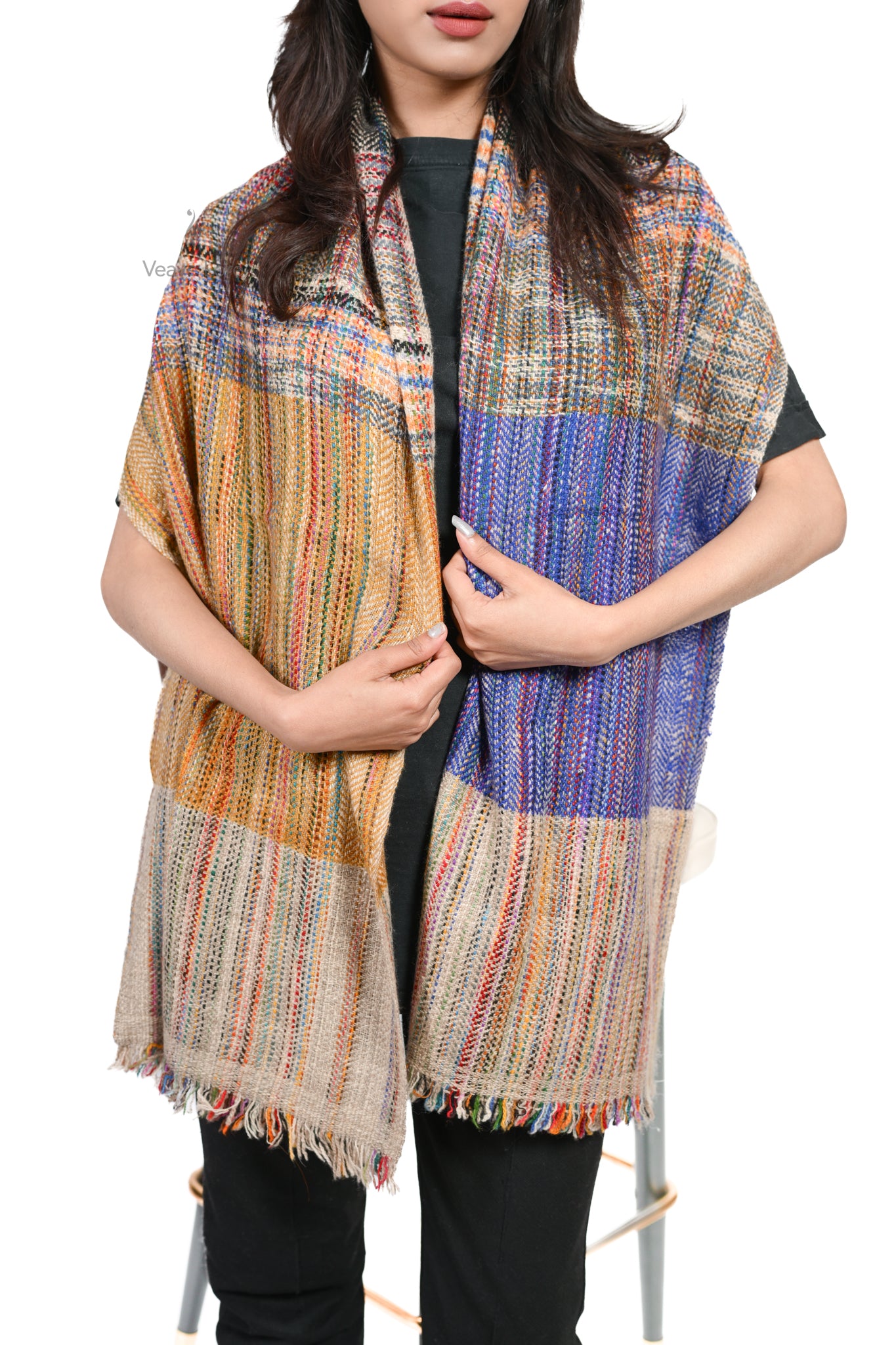 Rang-e-Garm Heavyweight Pashmina Muffler