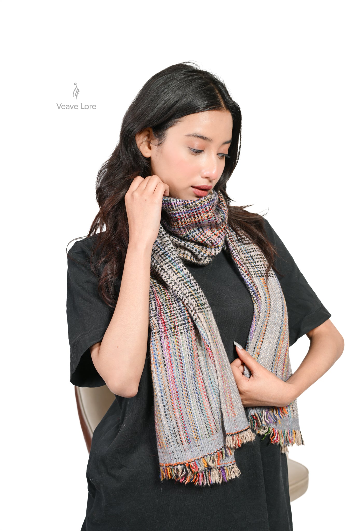 Gulzar-e-Garm Heavyweight Pashmina Muffler
