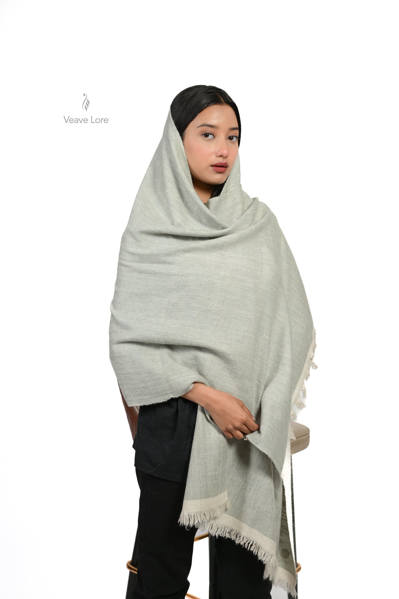Sile-e-Zamin Pashmina Heavyweight Stole