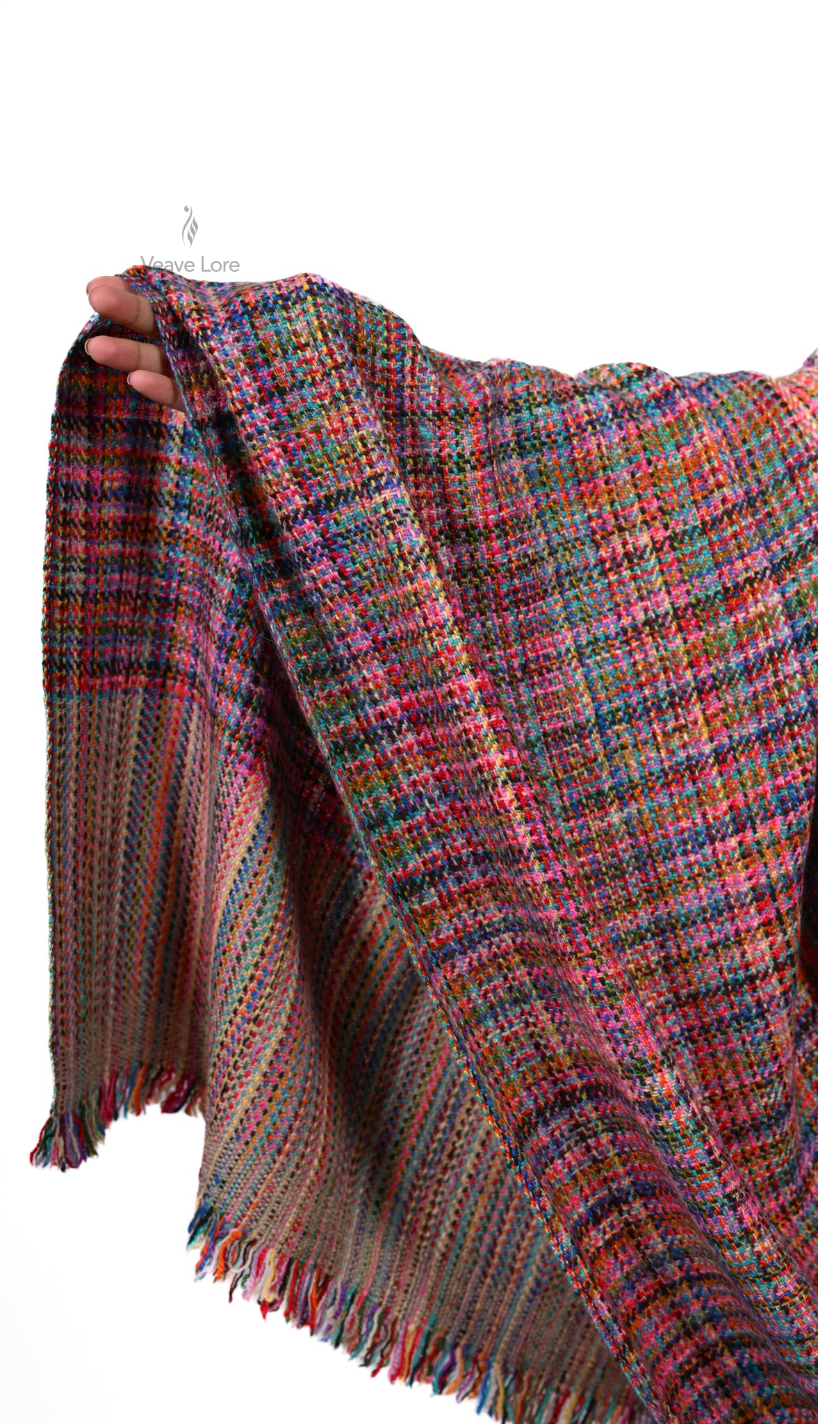 Gulshan-e-Rang Pashmina Heavyweight Shawl