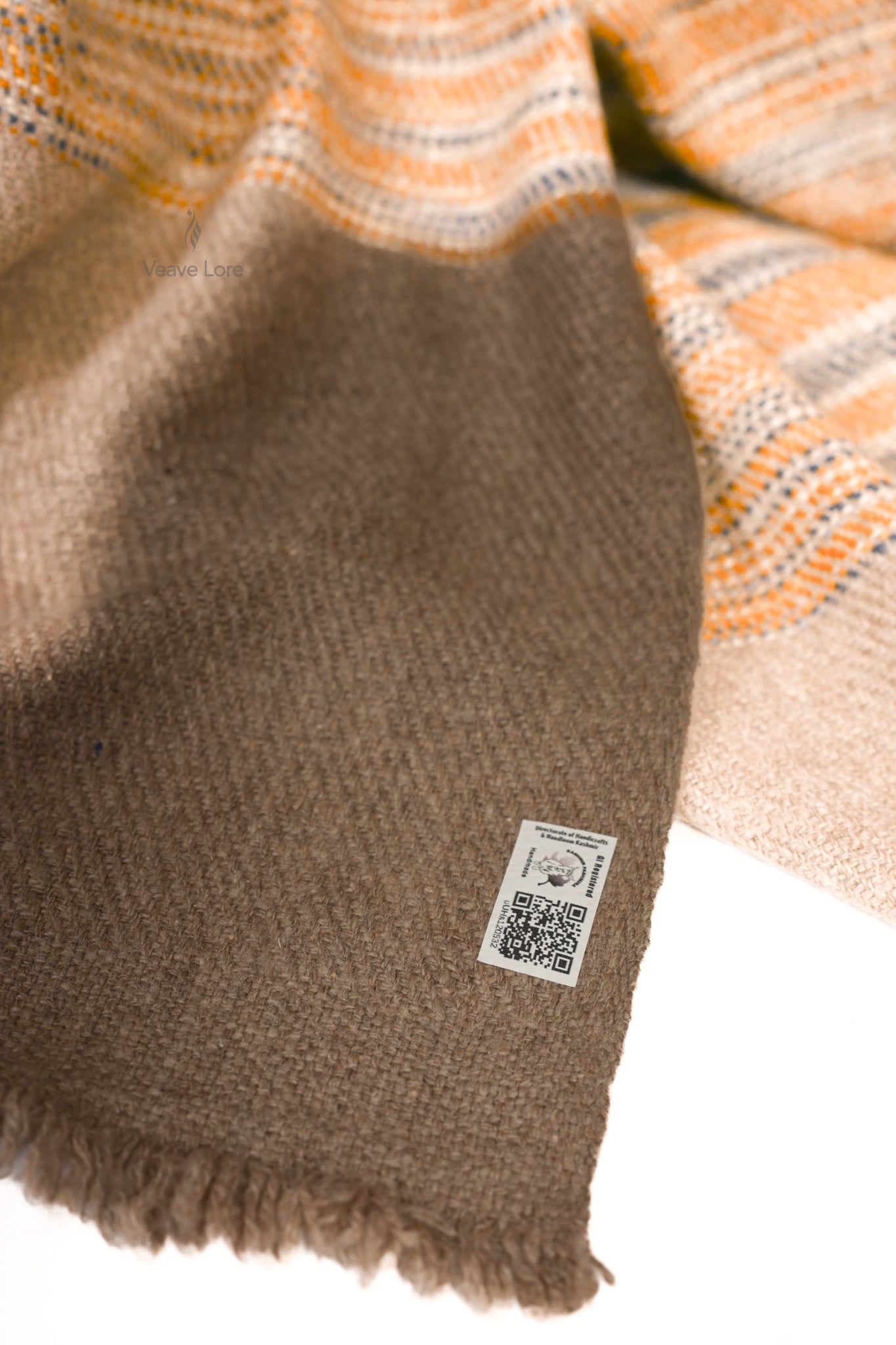 Khat-e-Zamin Pashmina Blanket XL