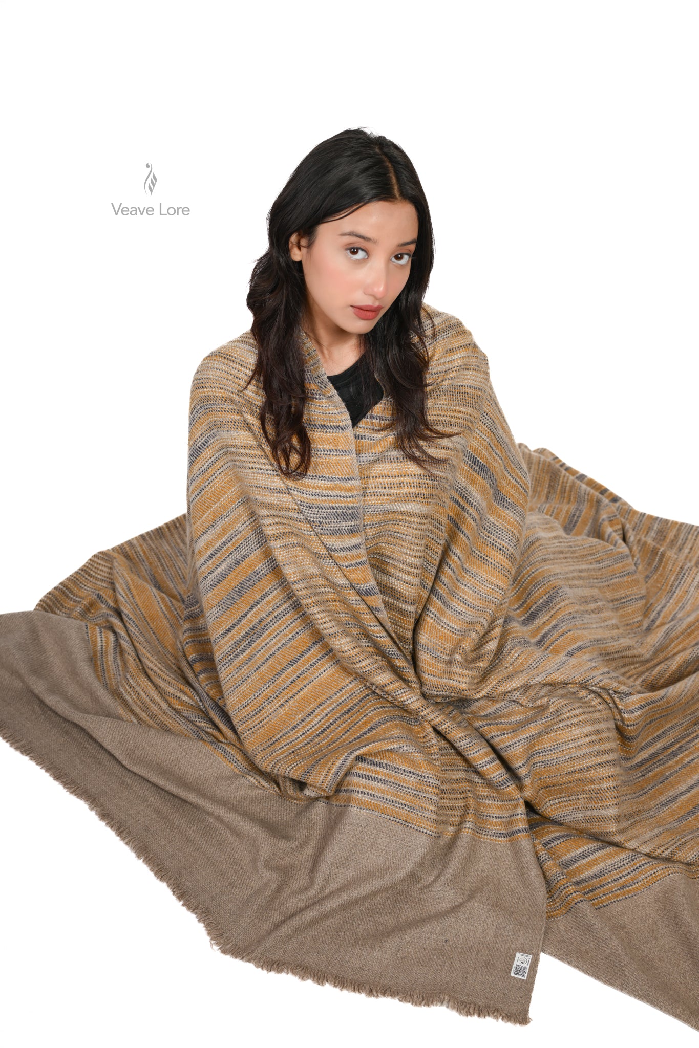 Khat-e-Zamin Pashmina Blanket XL