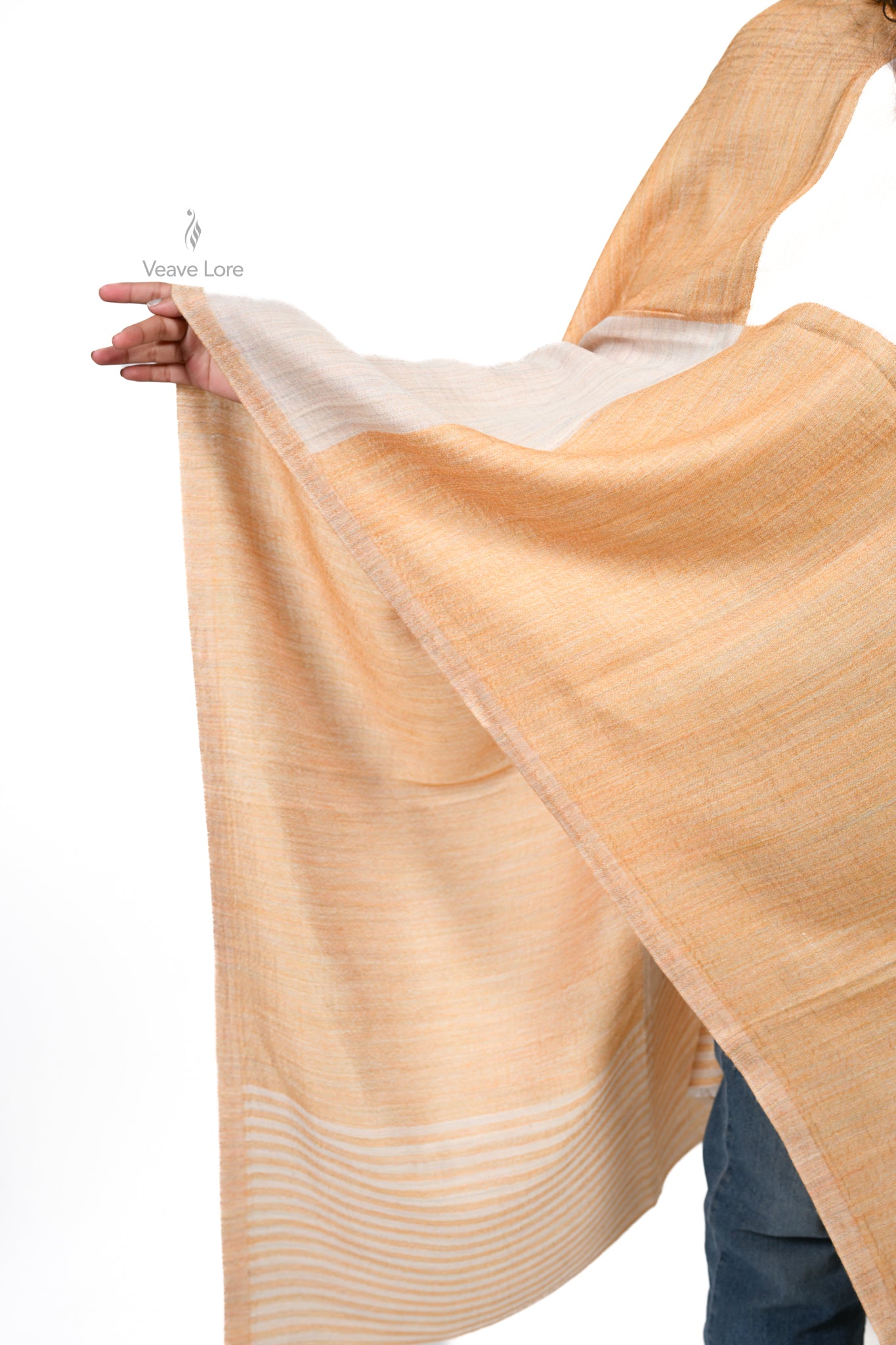 Glacier Fine Wool Stole