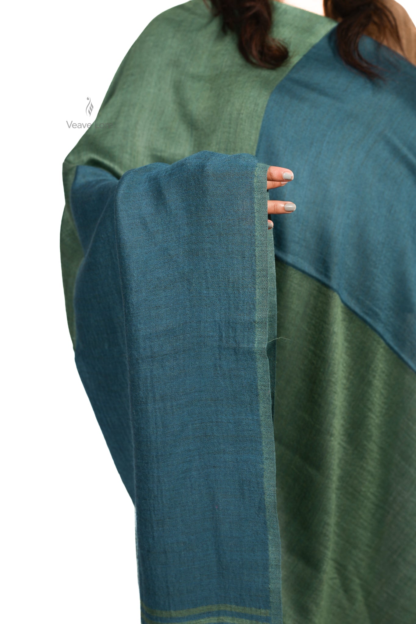 Glacier Fine Wool Stole