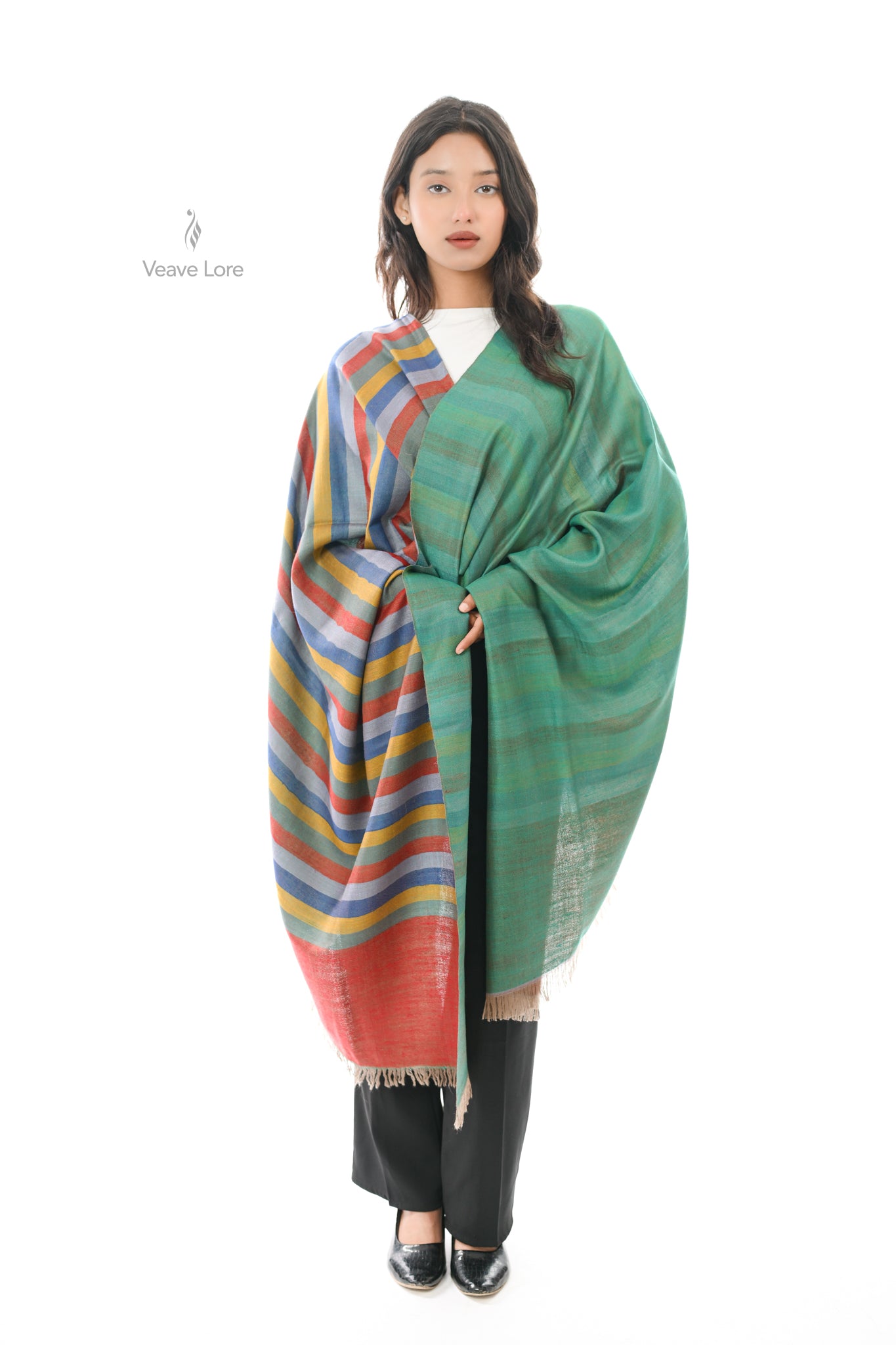 Zumurrud & Bazaar Pashmina Shawl