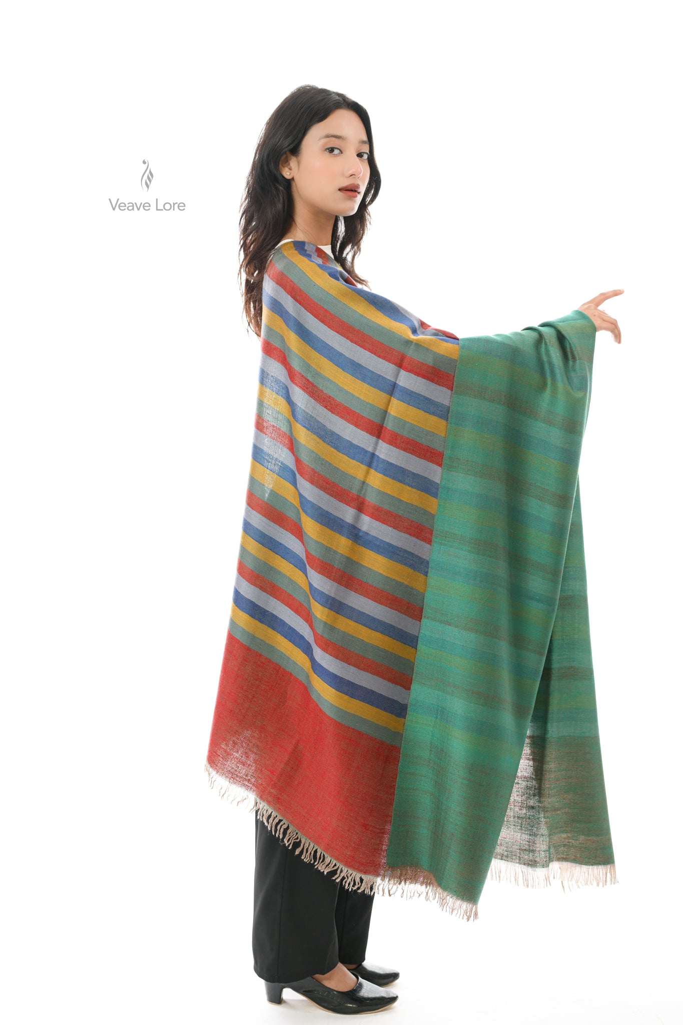 Zumurrud & Bazaar Pashmina Shawl