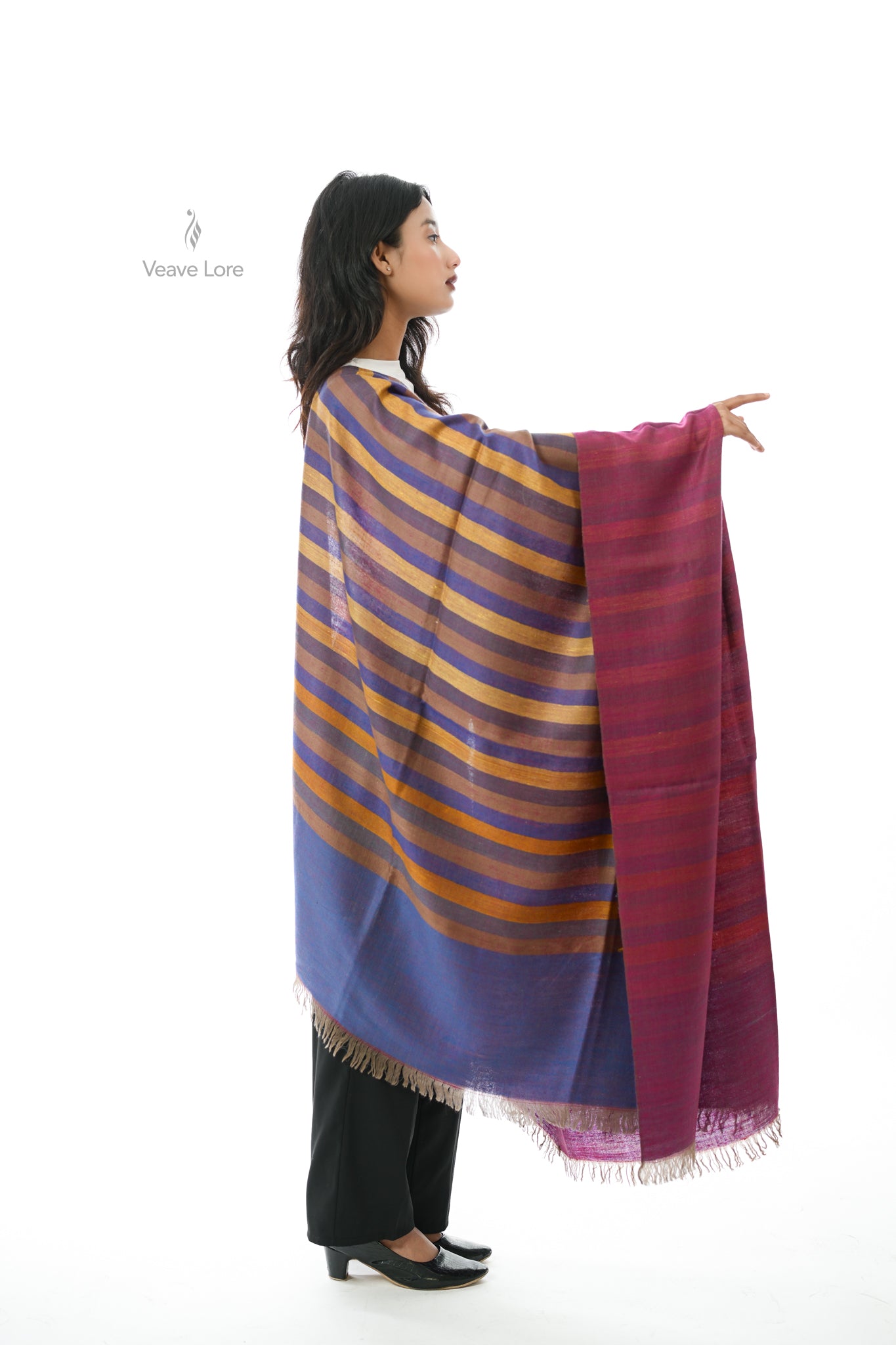 Rani & Sona Pashmina Shawl