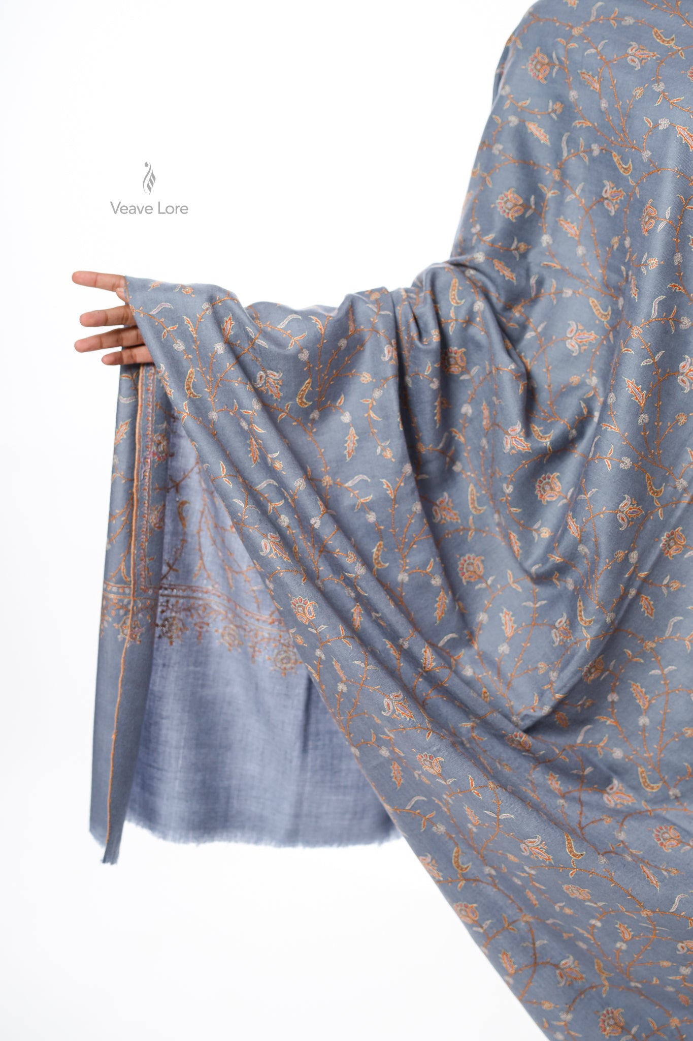 Neel-o-Shafaq Pashmina Shawl