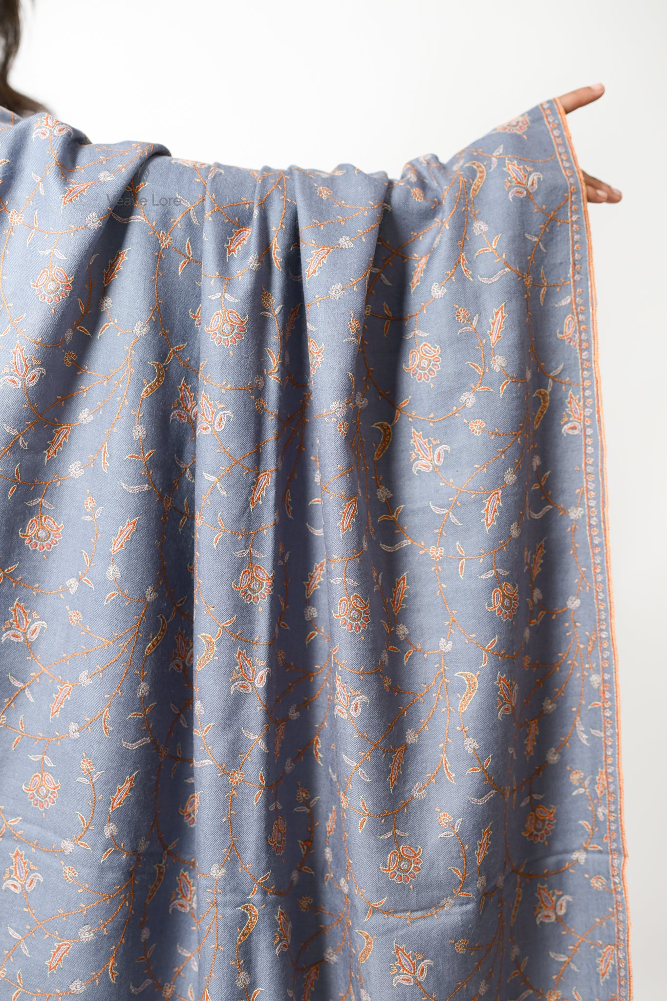 Neel-o-Shafaq Pashmina Shawl