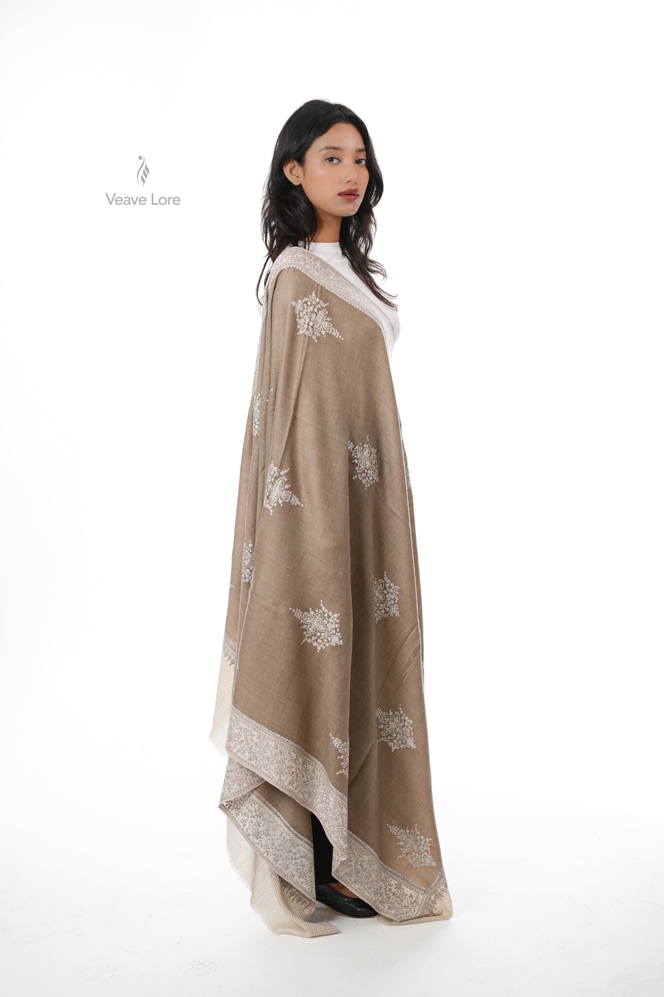 The Yasmin Pashmina Shawl