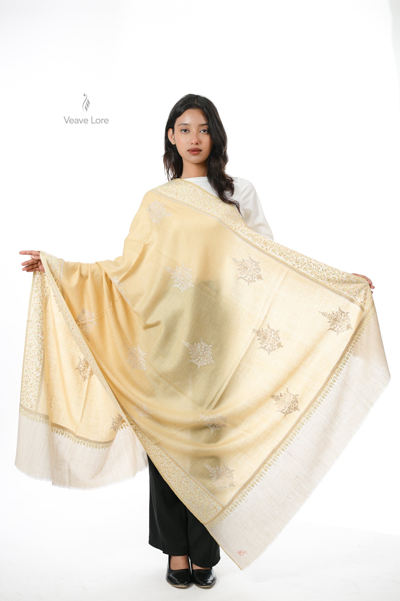 Zarrin & Frost Pashmina Shawl