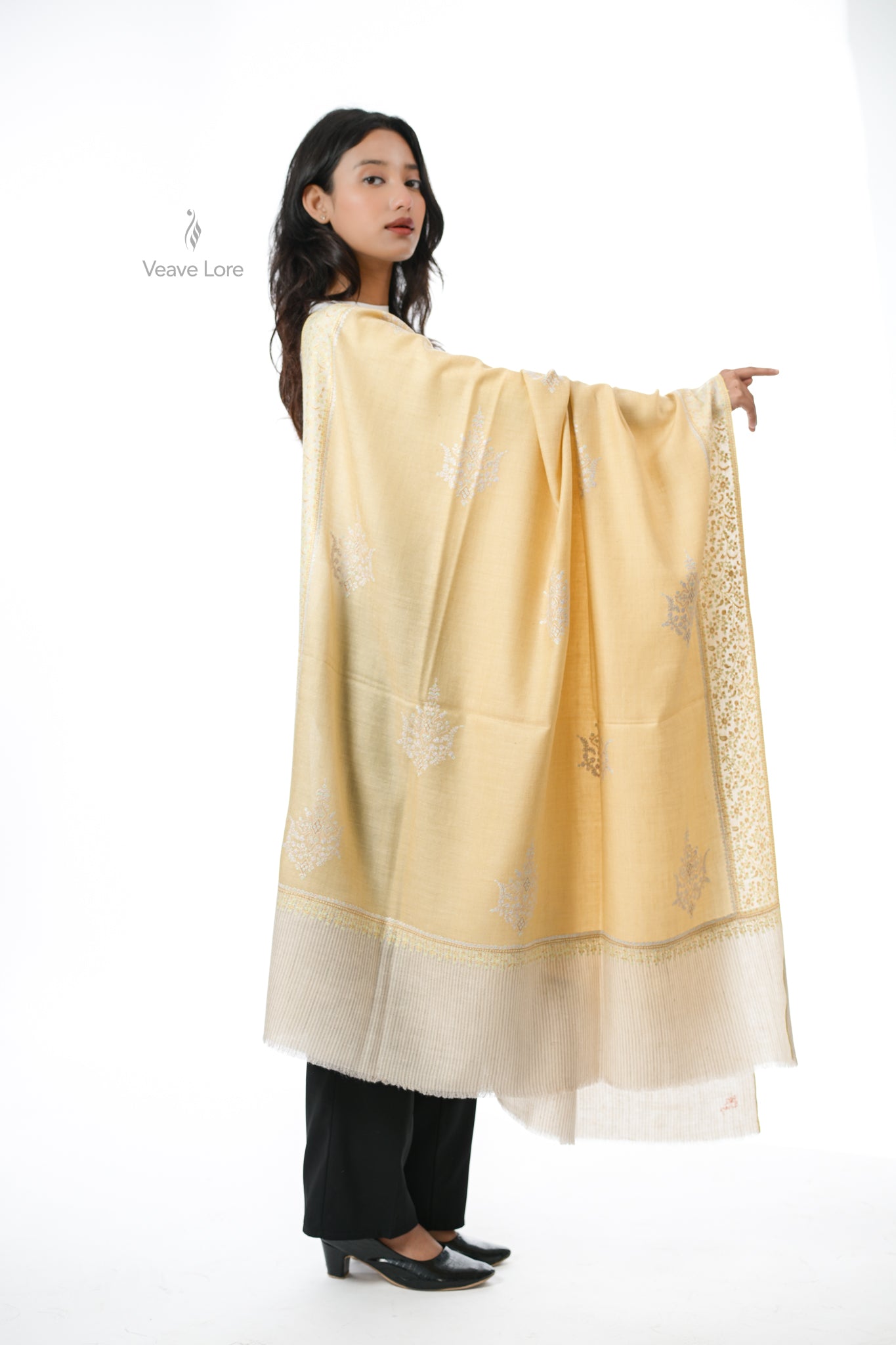 Zarrin & Frost Pashmina Shawl