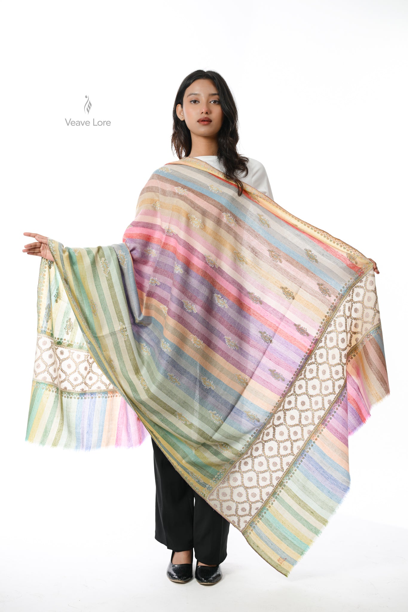 The Dhanak Pashmina Shawl