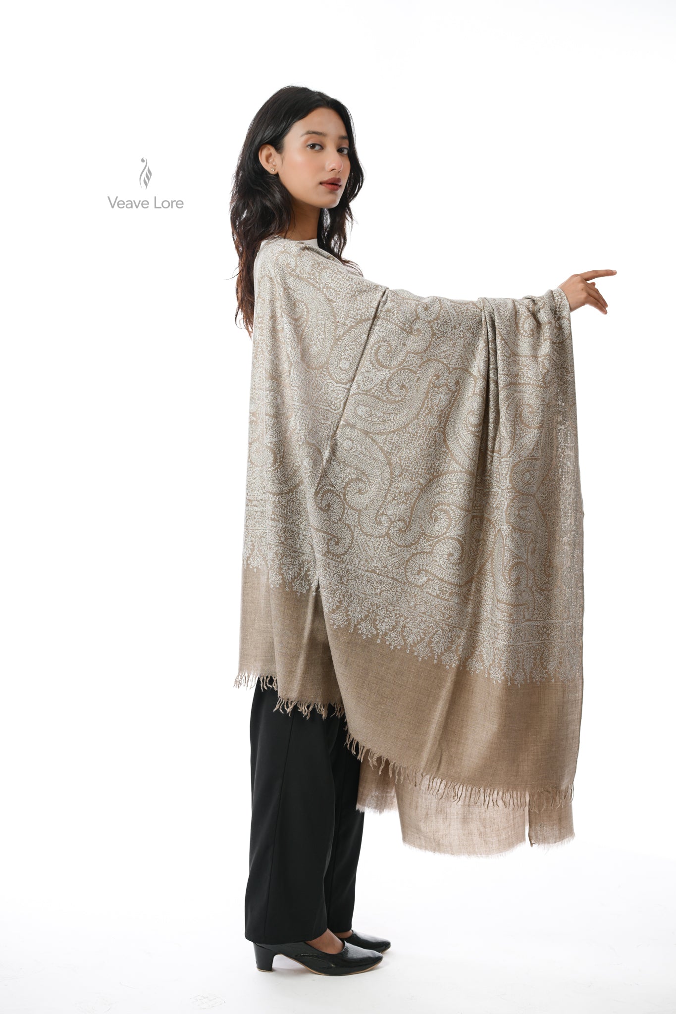 Naqsh-o-Nigaar Pashmina Shawl