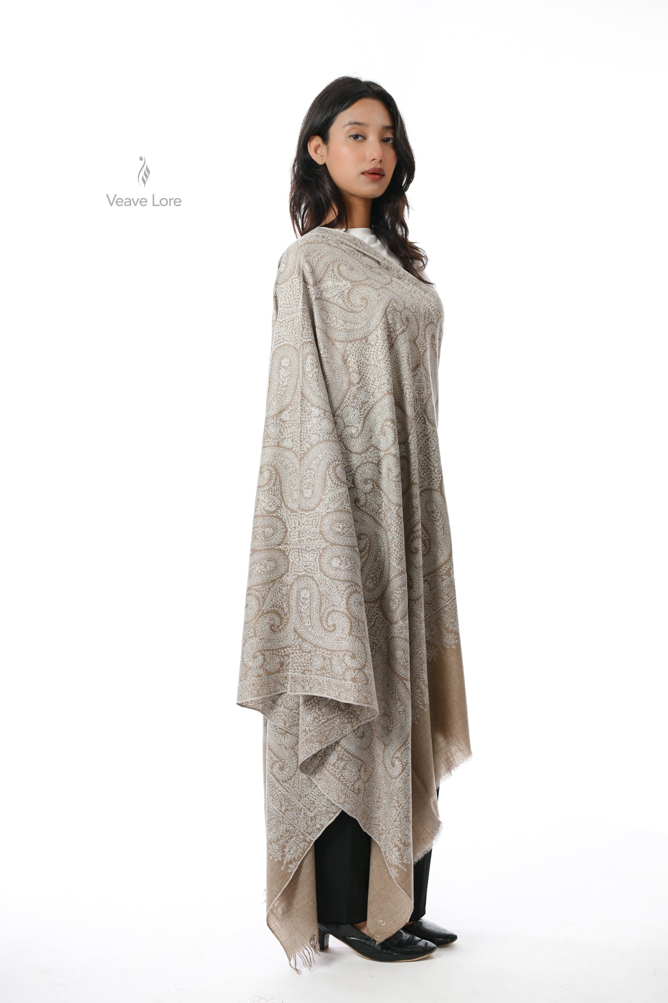 Naqsh-o-Nigaar Pashmina Shawl