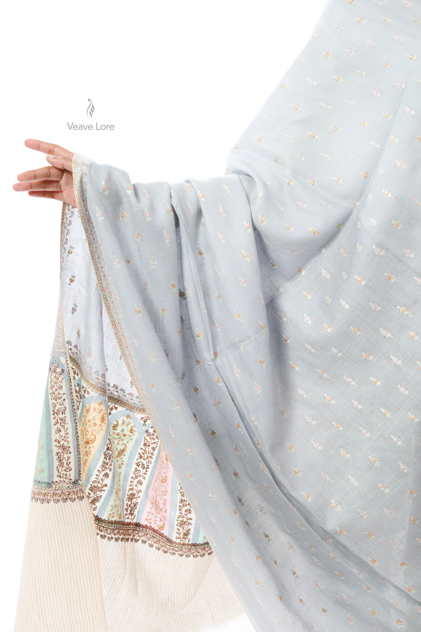 Mehrab & Dove Pashmina Shawl