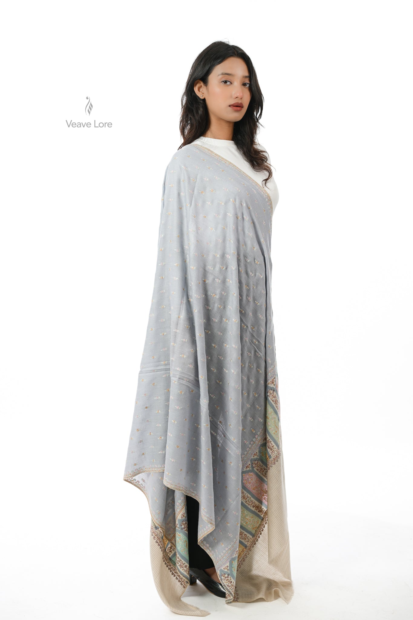 Mehrab & Dove Pashmina Shawl