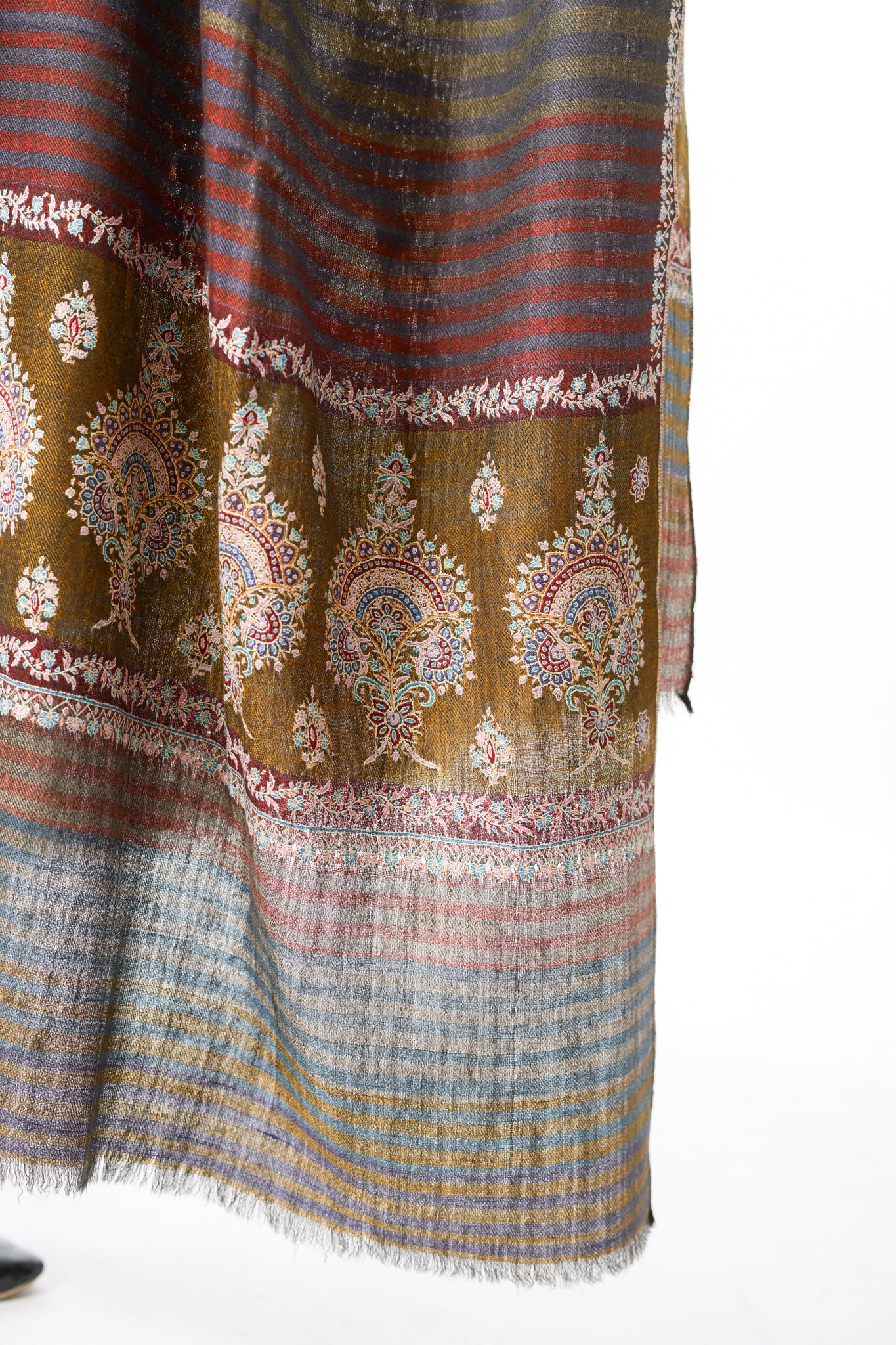 Dhoop-Chhaon Pashmina Shawl