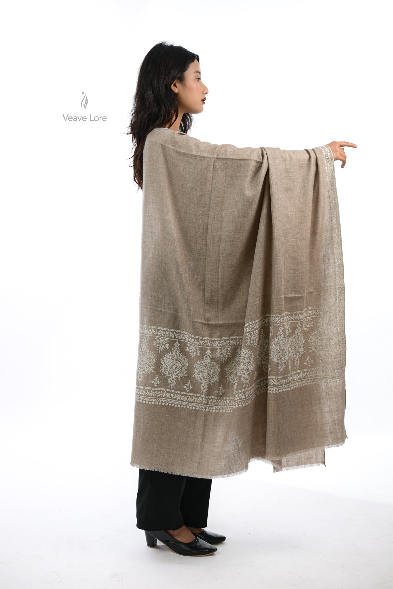 Marmar Pashmina Shawl