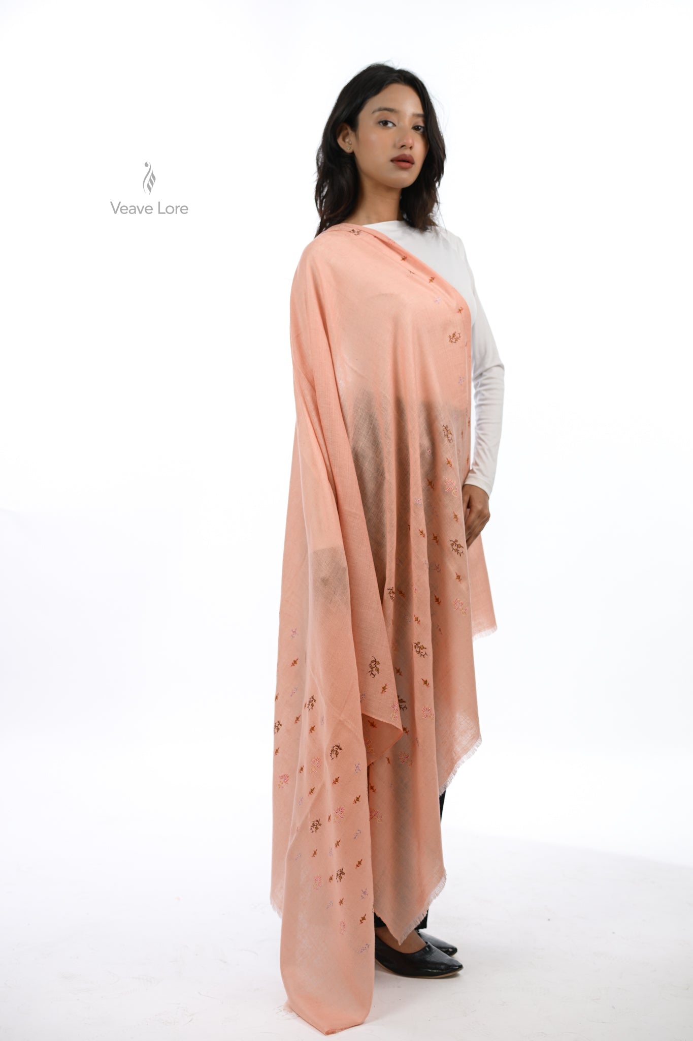 Khubani Pashmina Shawl