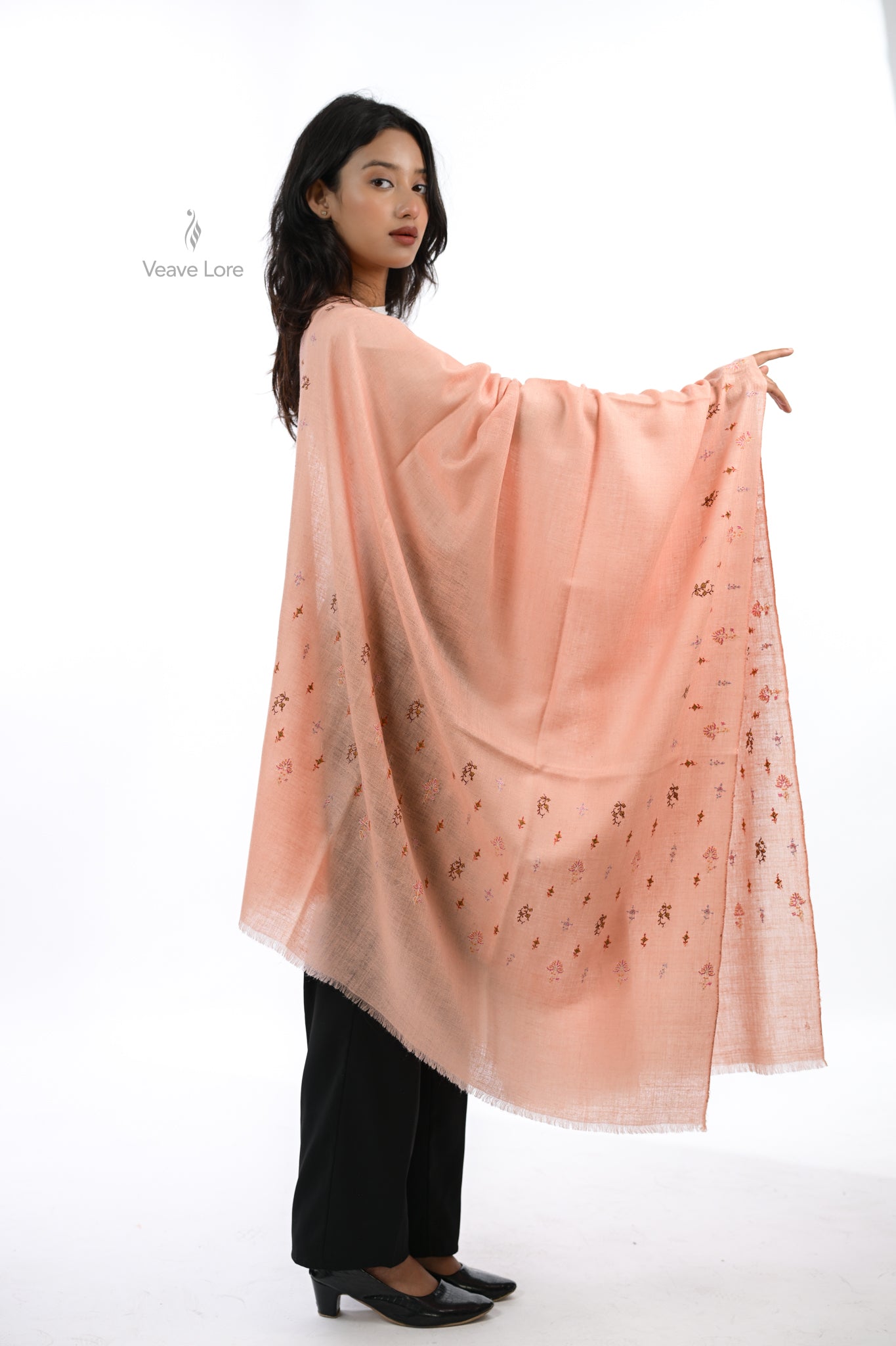 Khubani Pashmina Shawl