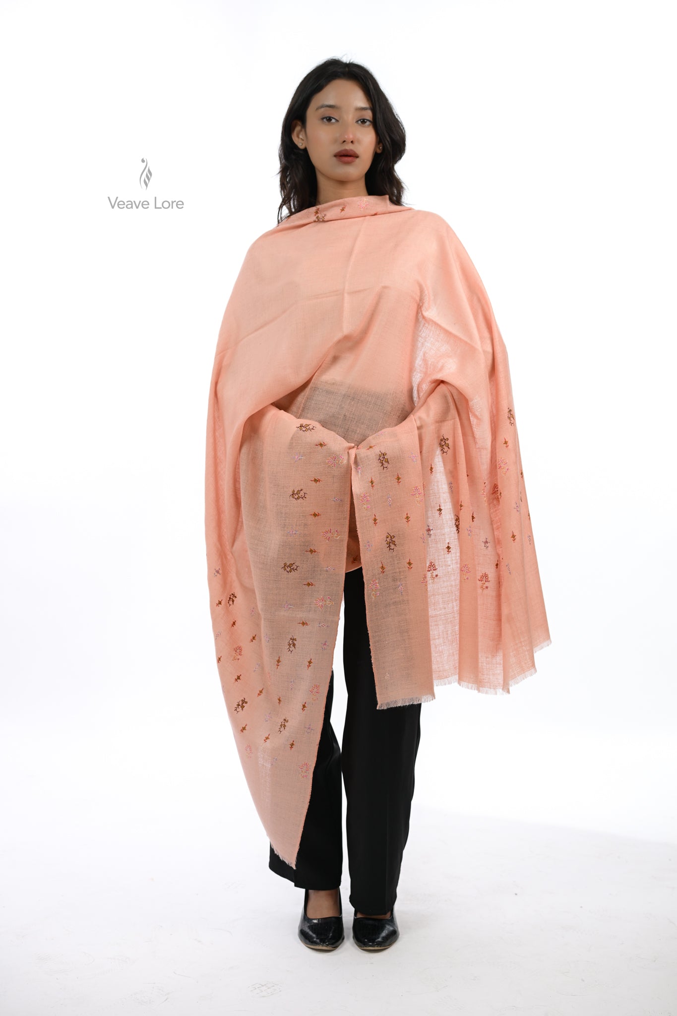 Khubani Pashmina Shawl