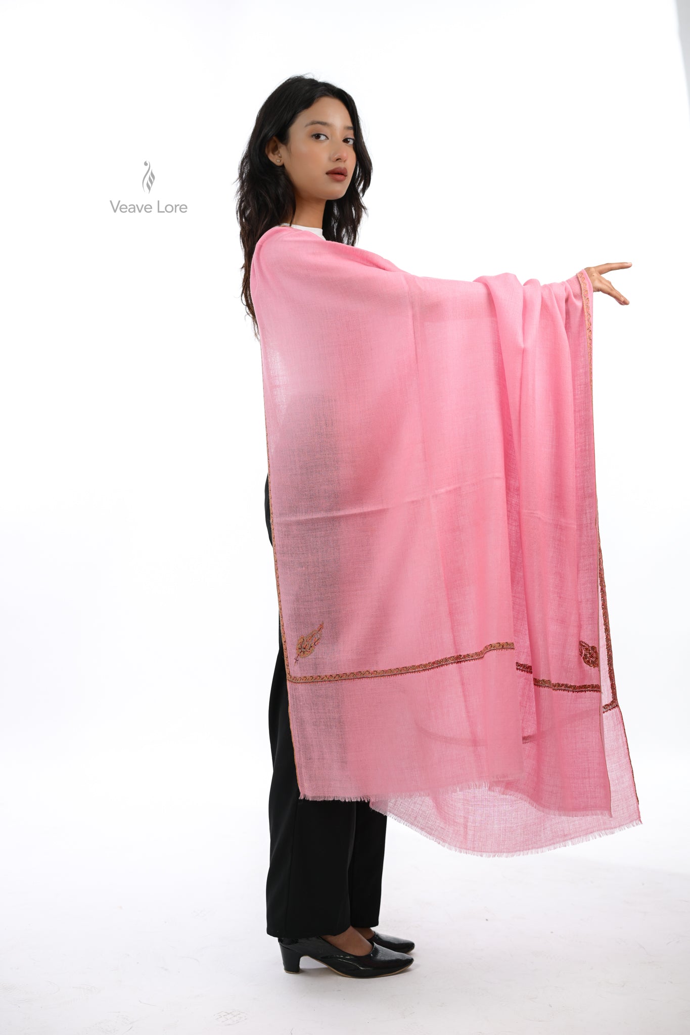 Gulrukh Pashmina Shawl