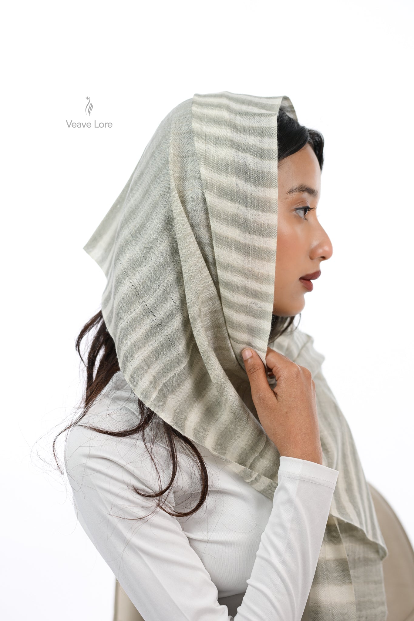 Morning Mist (Dhund-e-Sahar) Pashmina Muffler