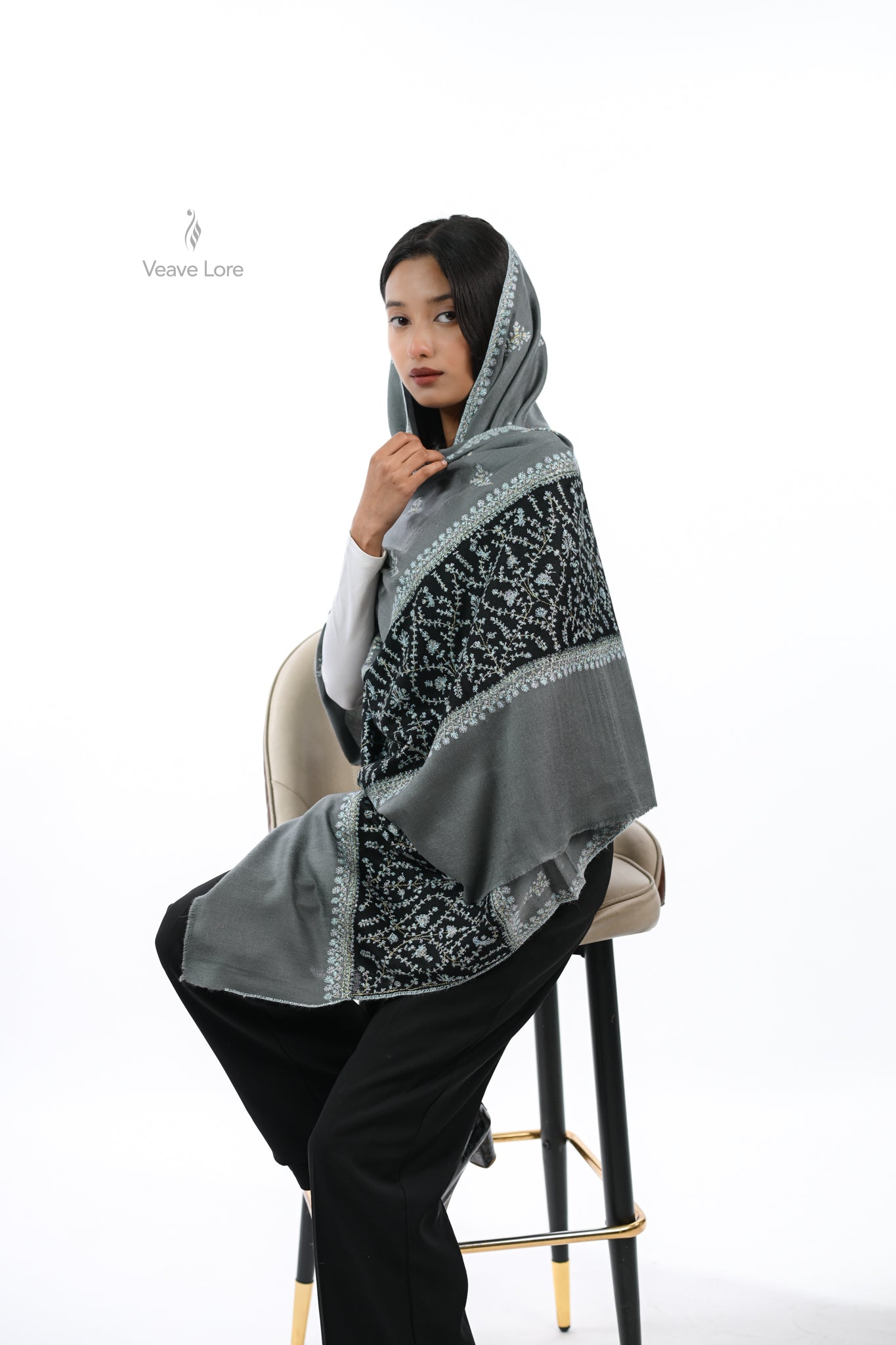 Abr & Onyx Pashmina Stole